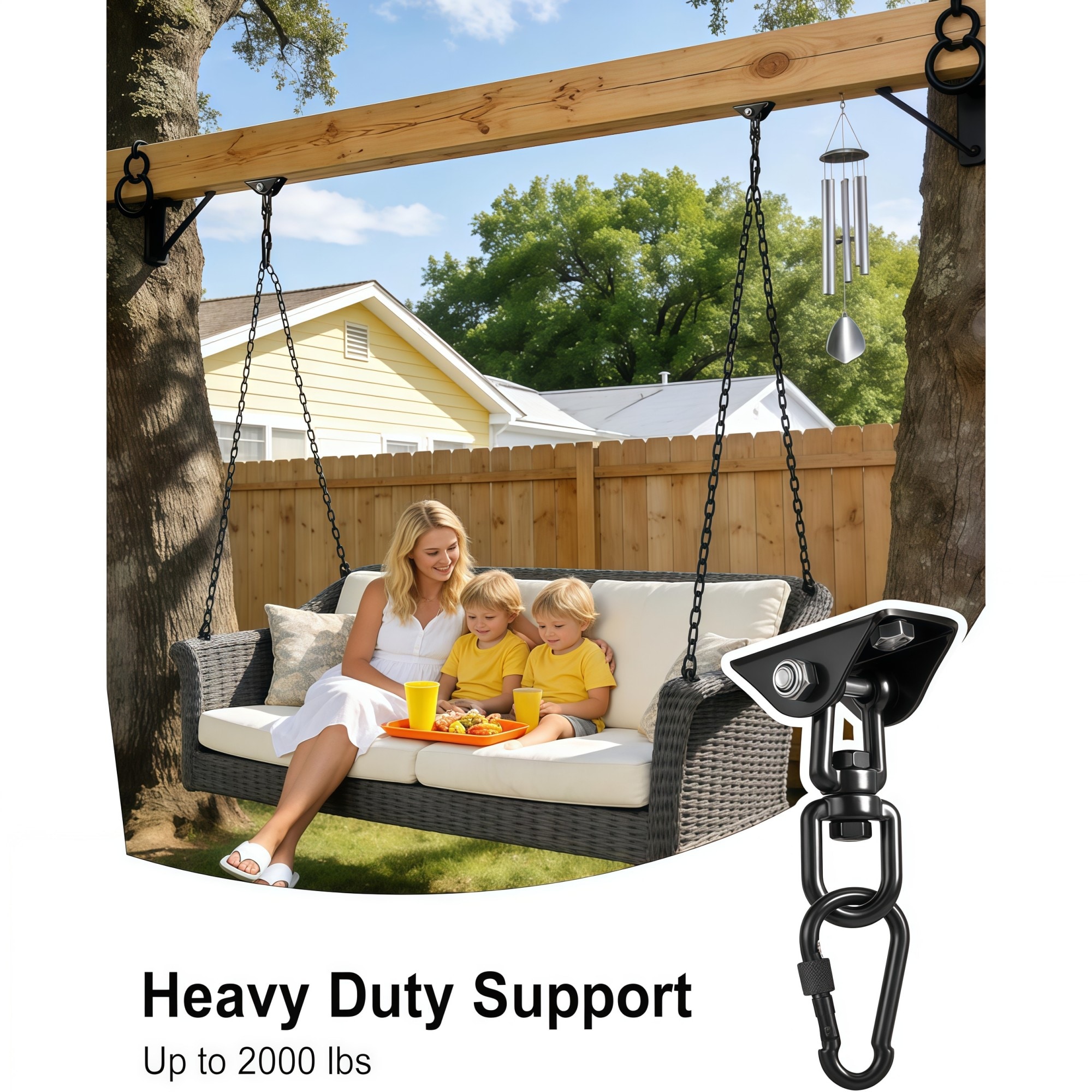 Numhew NHWILL43330 Playset-Hardware - View #2