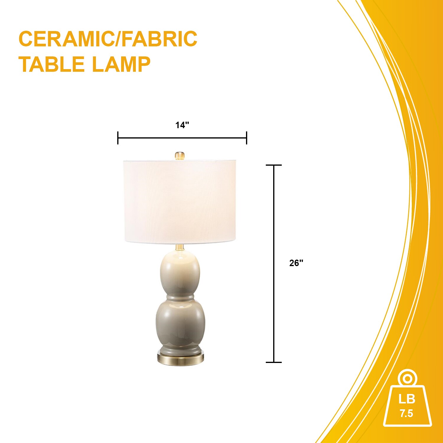 A&B Home 79787 Table-Lamps - View #6