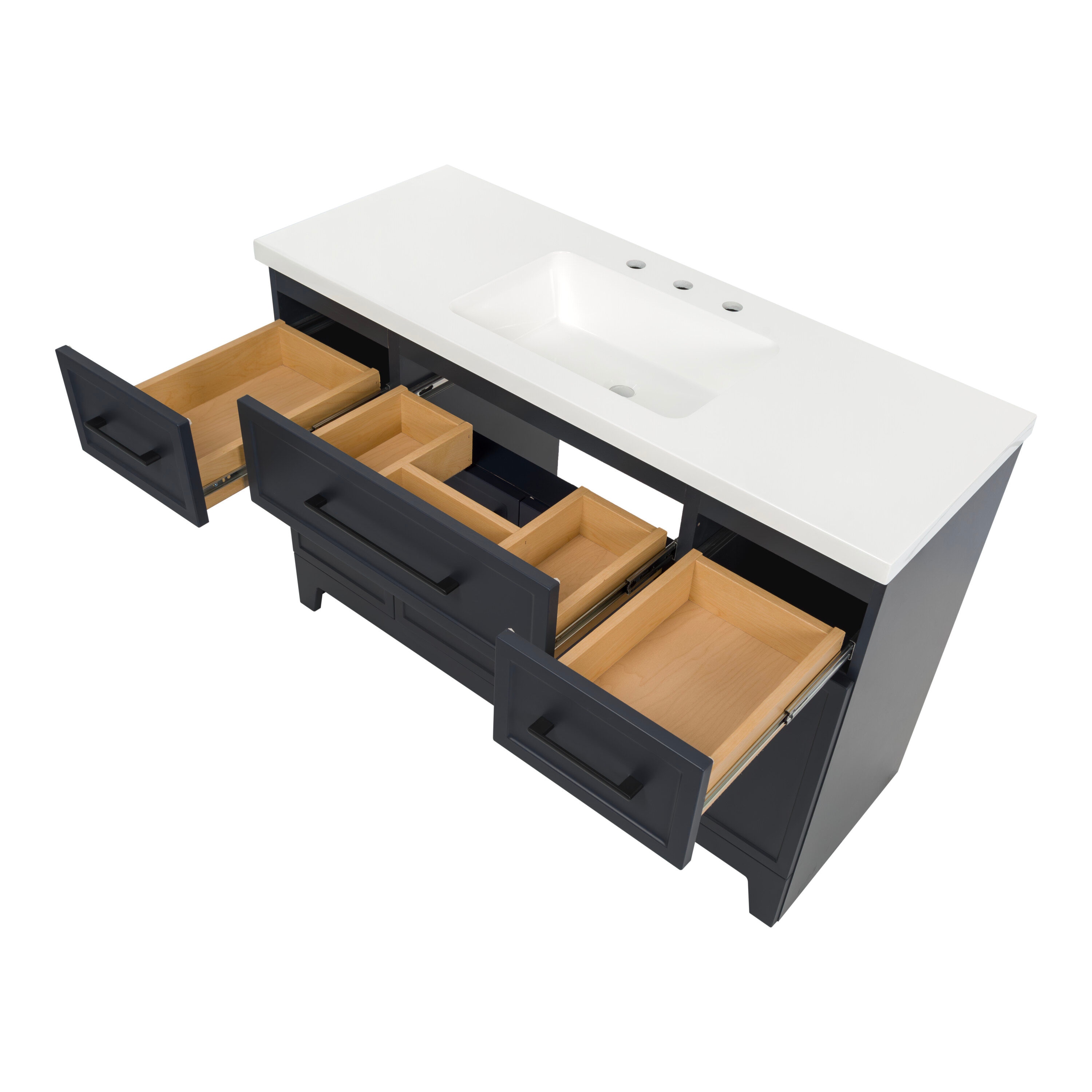 Style Selections LW24W48P2-DB Bath-Vanity-Combo - View #11