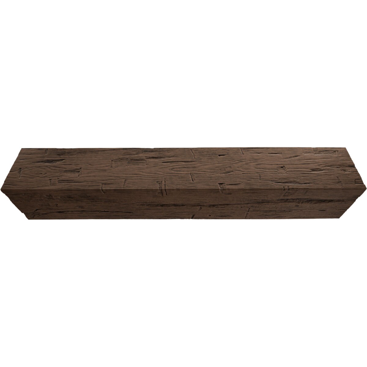 Ekena Millwork BMHH3C0040X040X120ZD Faux-Beams - View #2