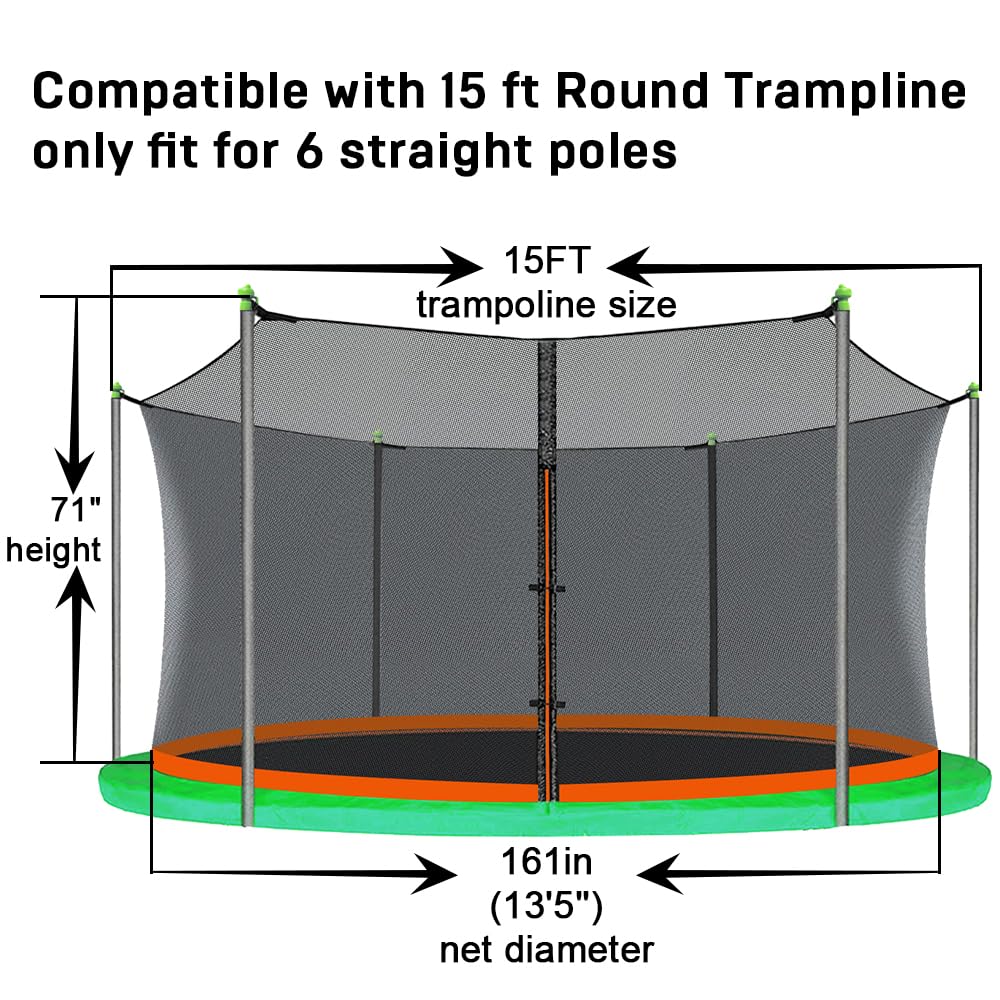 DYRCJ LDY0808E075 Trampoline-Accessories - View #2