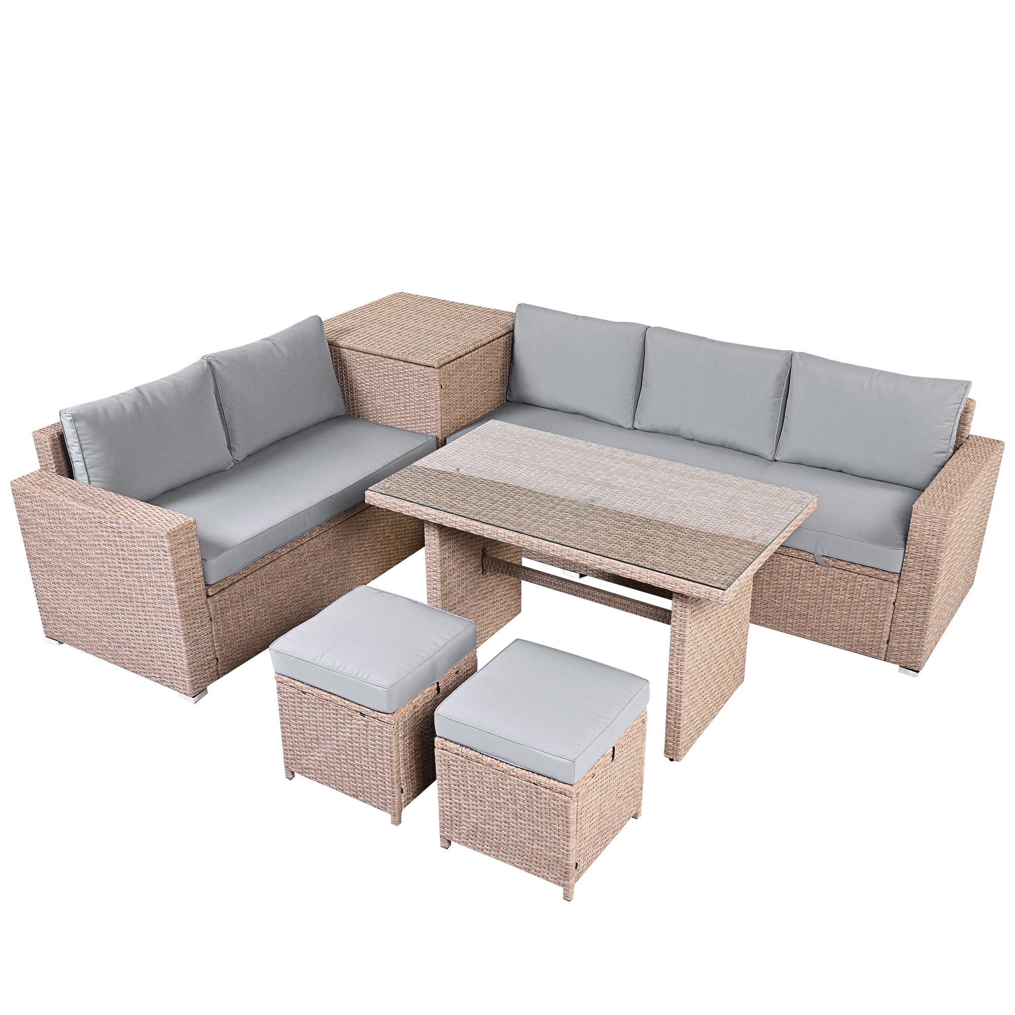 Bybafun YA0100370 Patio-Sofas-Daybeds - View #18