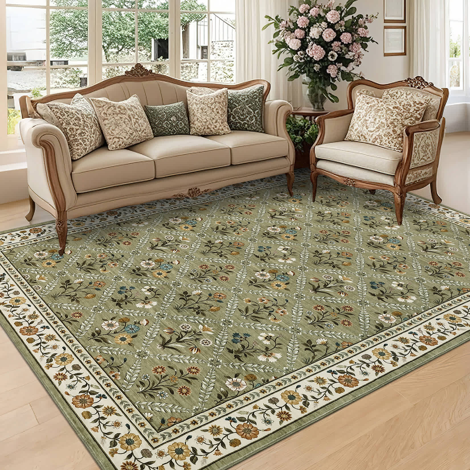 Qeetex LSN-PHK-349XBX5K rugs - View #2