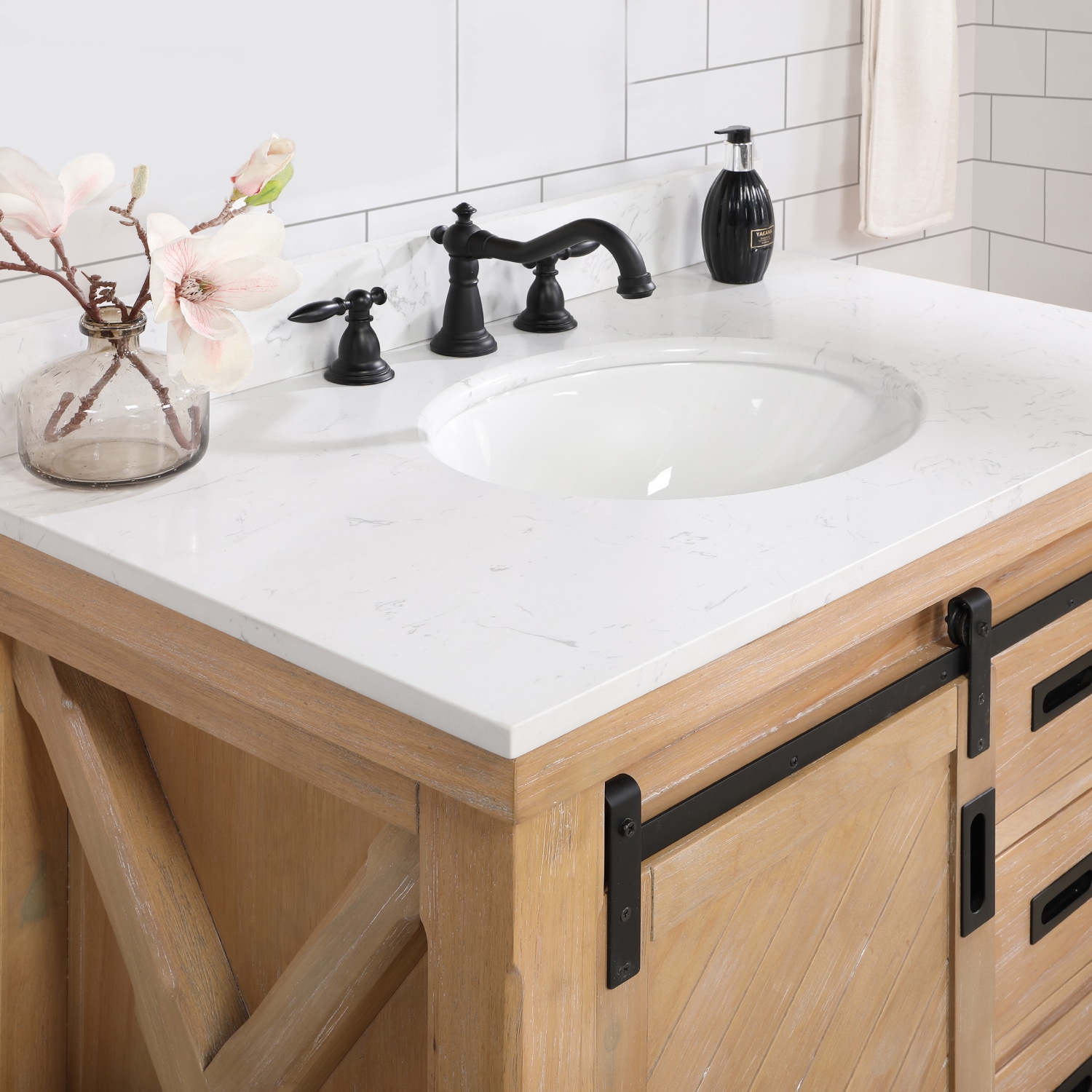 Vinnova 701736-WP-WS-NM Bath-Vanity-Combo - View #3