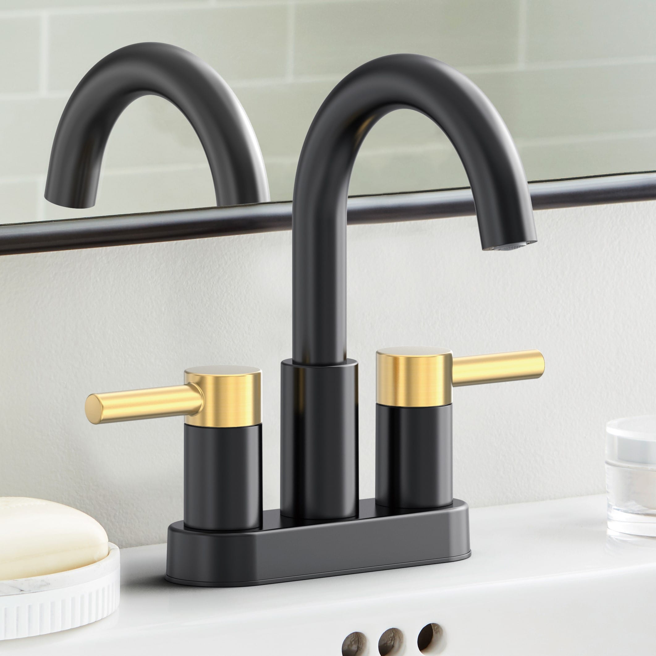 Allen + Roth harlow bath popular faucet