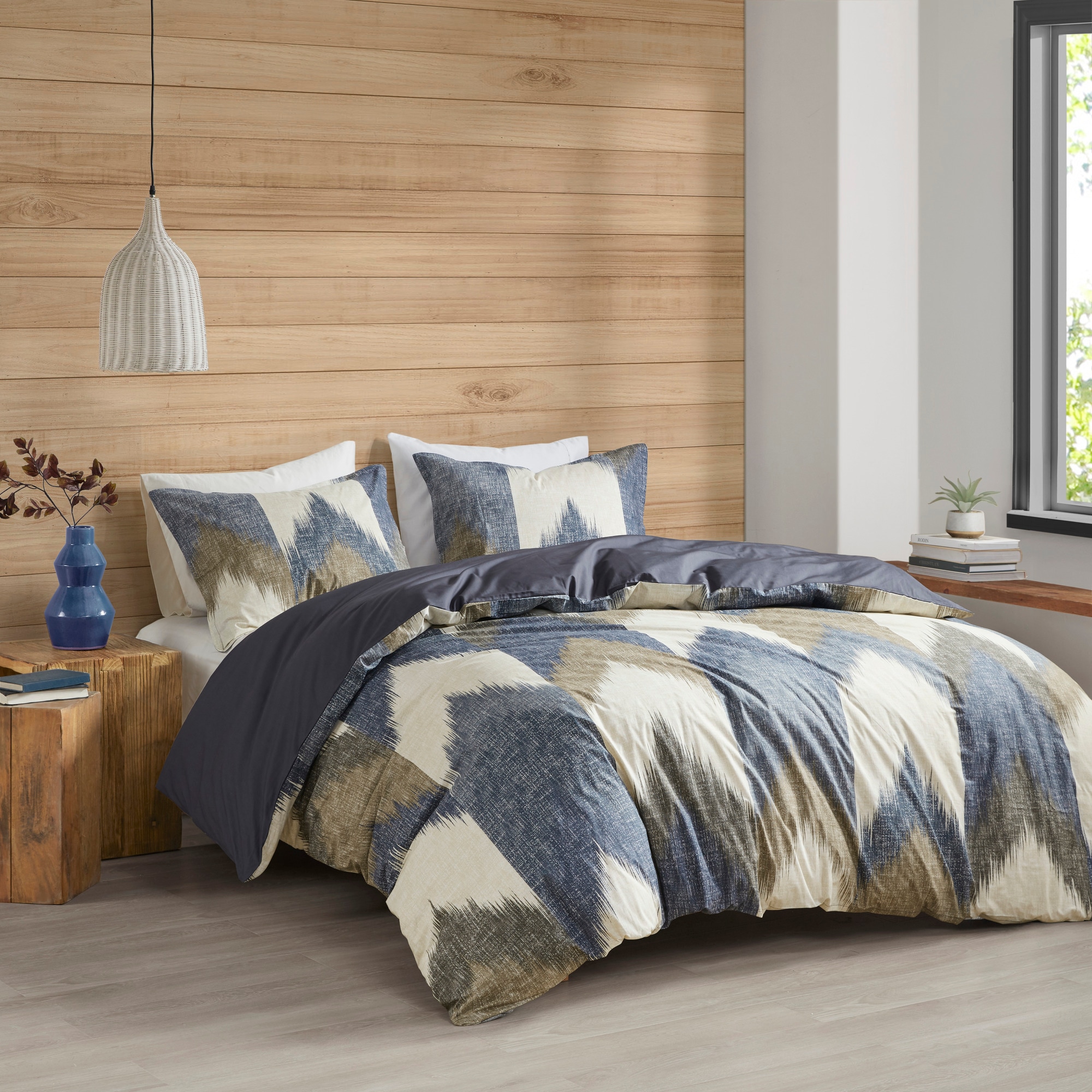 Tinyhomie Full/Queen 3 Piece Duvet Cover Mini Set