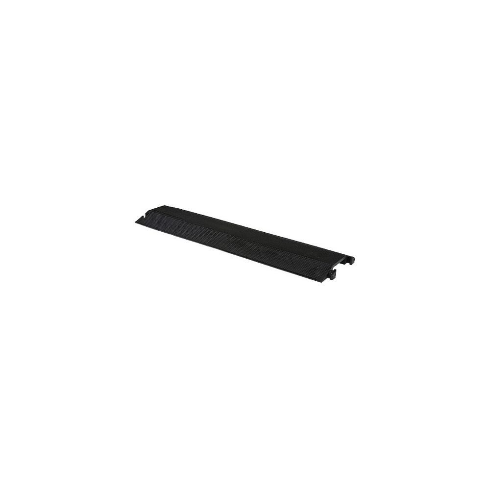  TCNCD347456 Elasco Products EG-ED2010-BK 2.75 x 1.25 in. Single-Channel Dropover, Black
