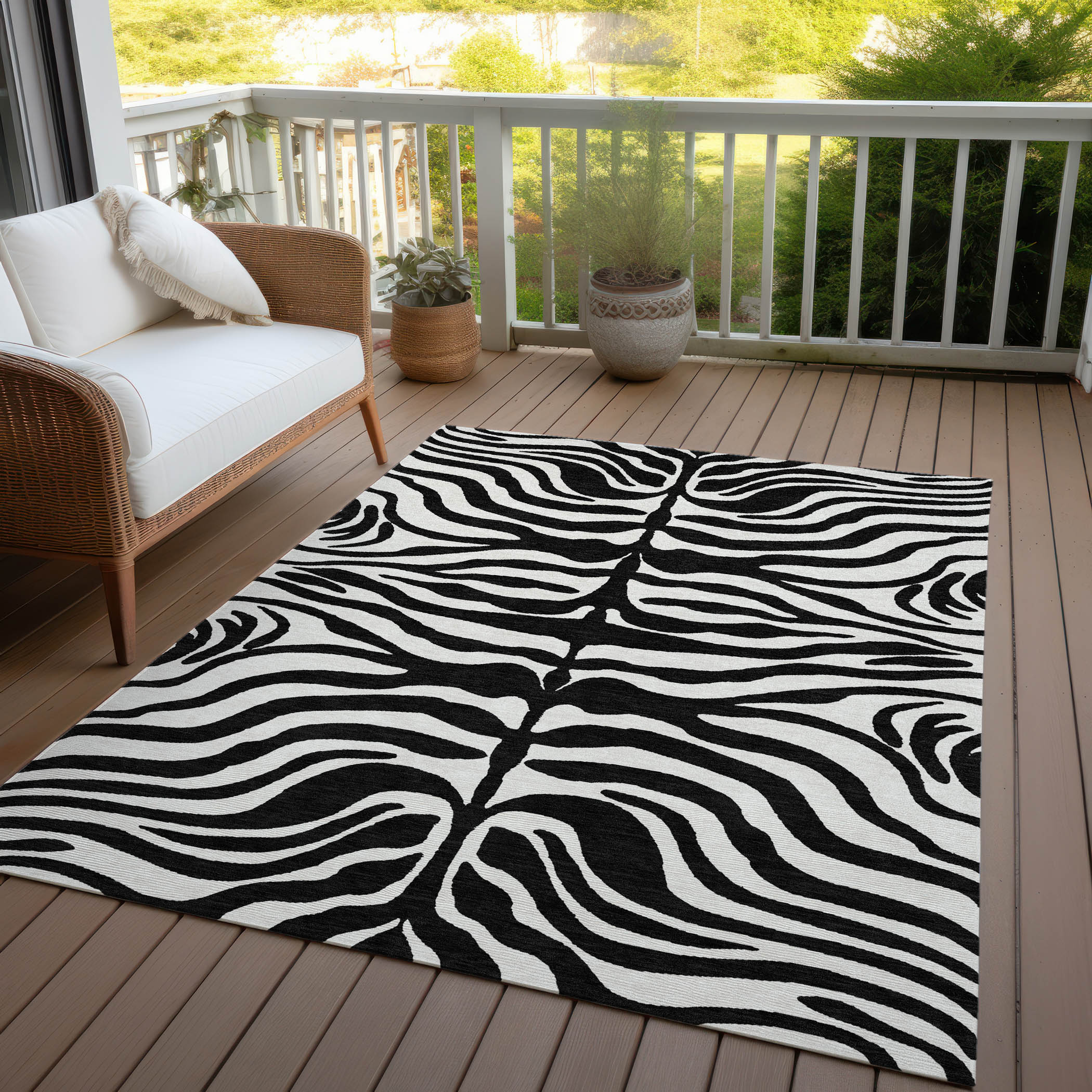 Addison Rugs ACN1042BK30X46 rugs - View #8