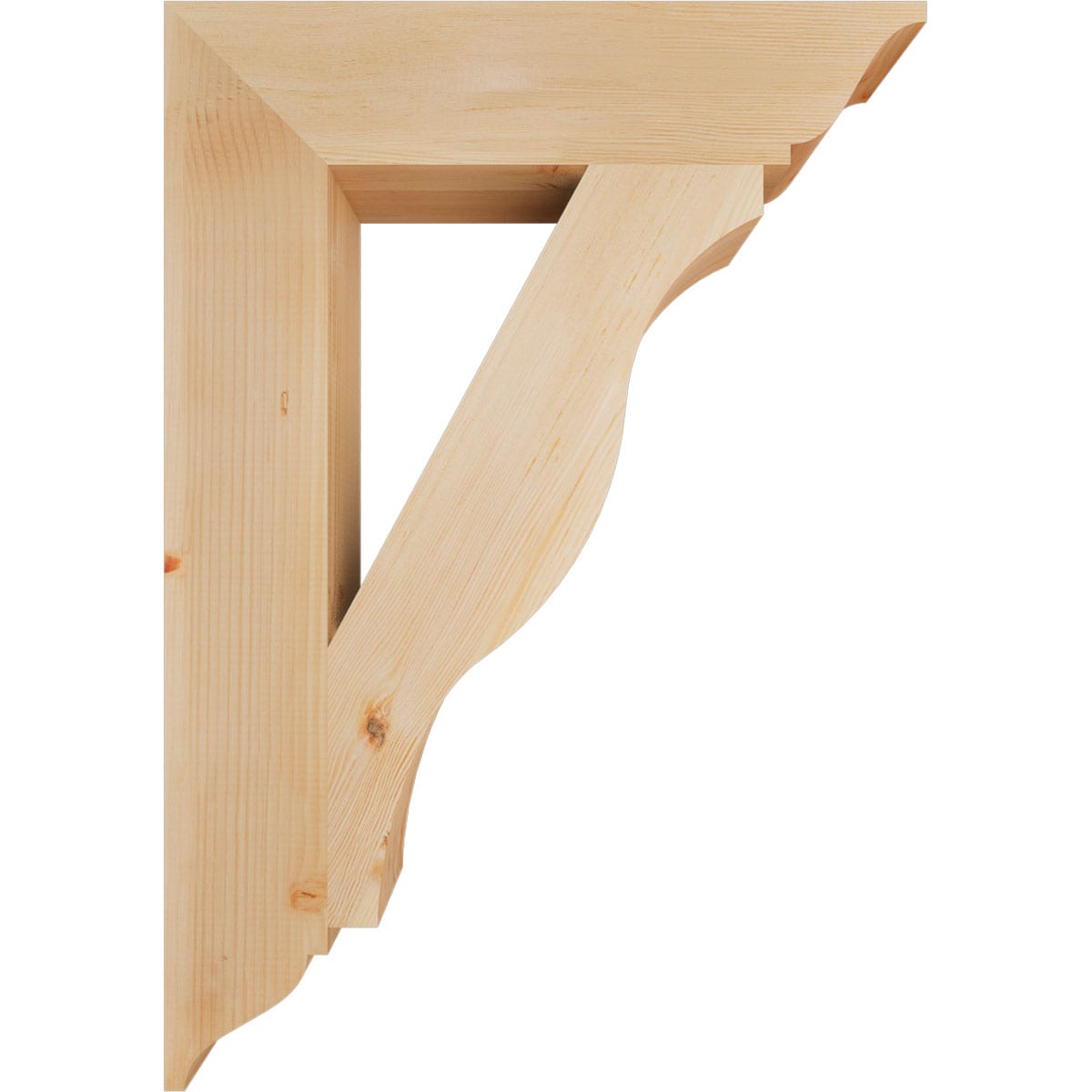 Ekena Millwork BKT06X28X40FST01SDF Exterior-Brackets-Braces - View #3