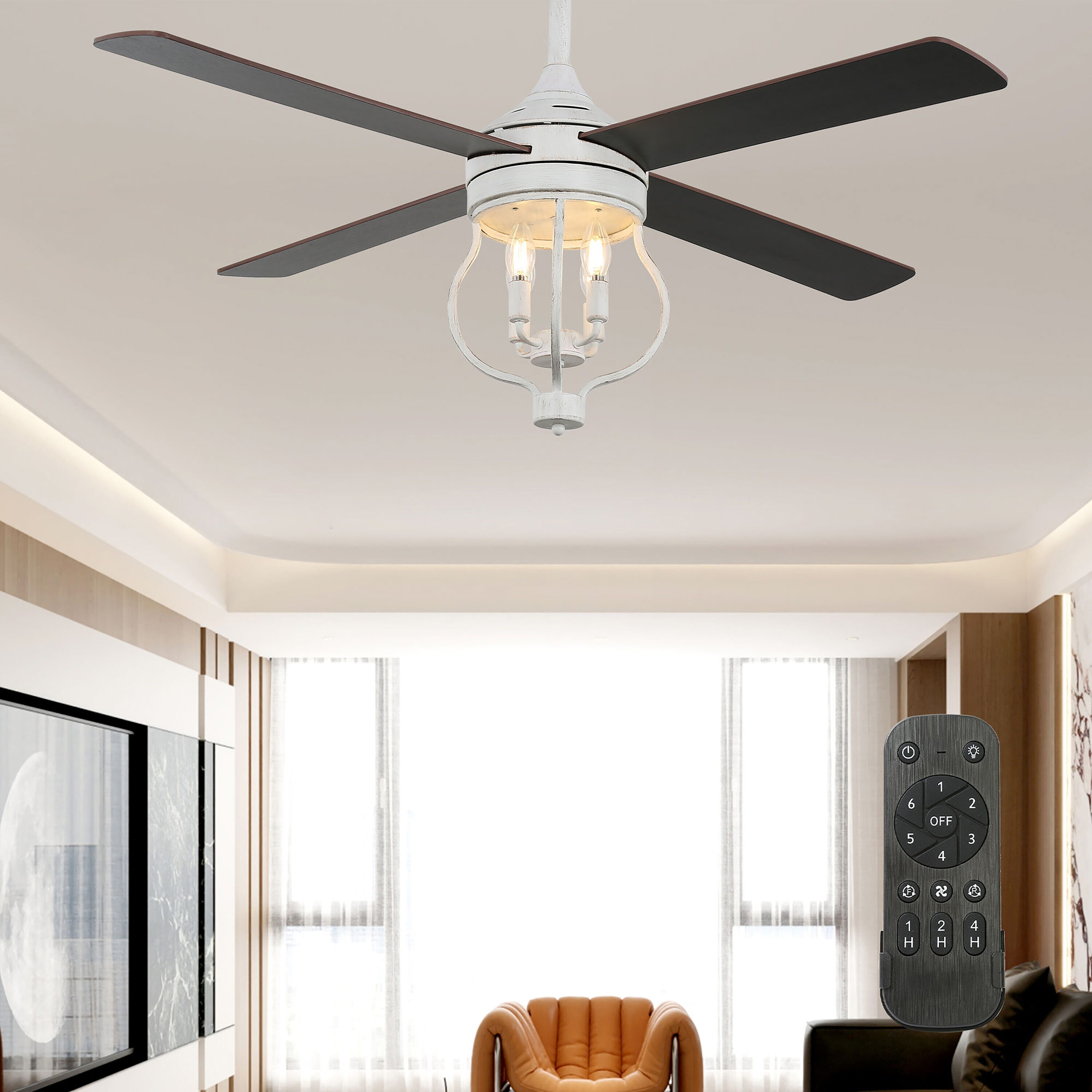 Oaks Decor DC5211-B Ceiling-Fans - View #9