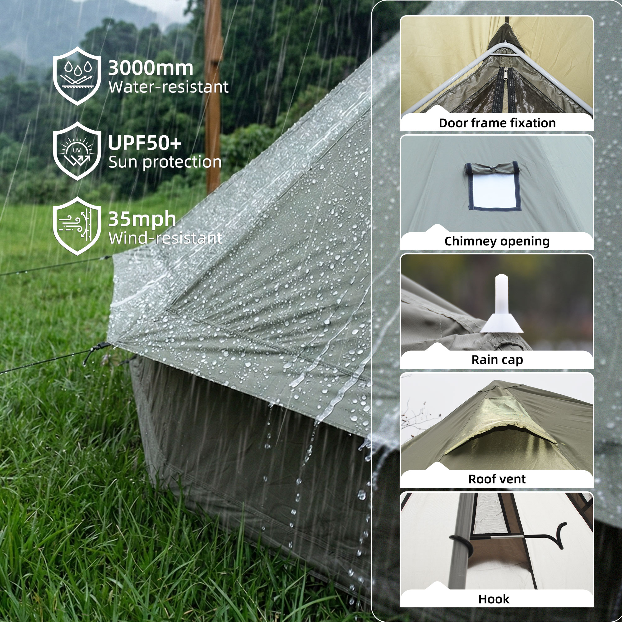 Mondawe MO-VO-56620 tents - View #5