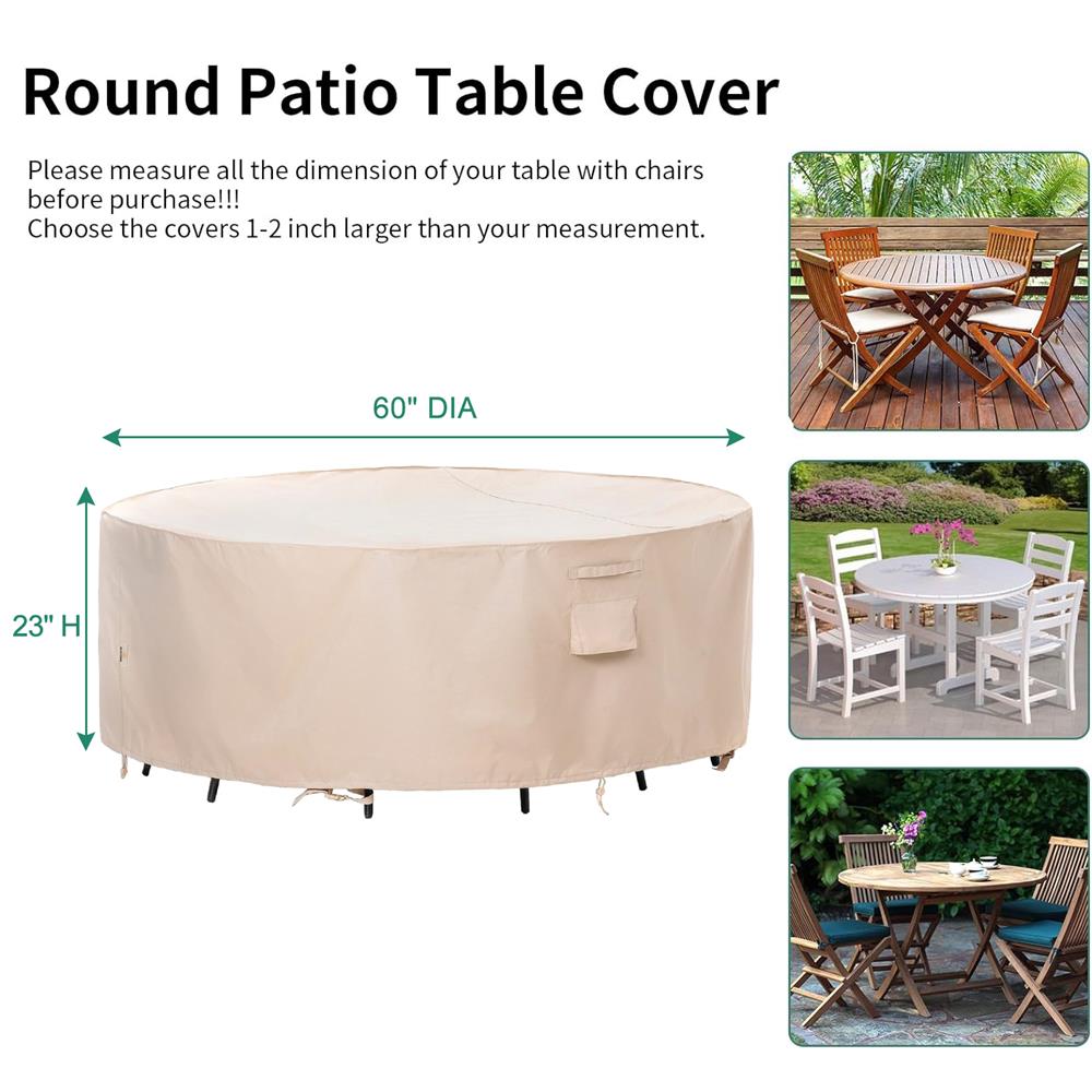 How to Measure for Outdoor Furniture Covers