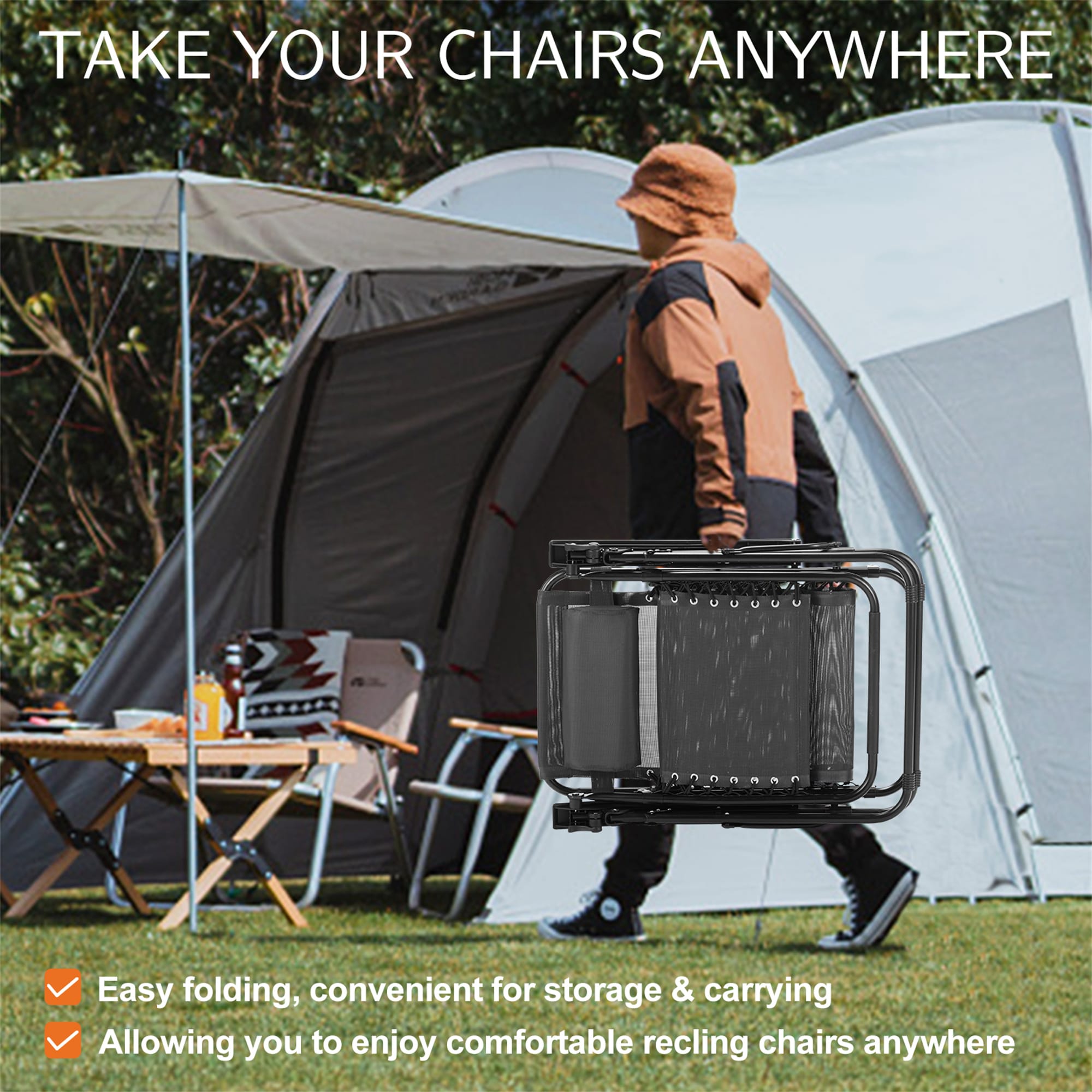 BABOOM BOM-11632GN-CO Beach-Camping-Chairs - View #7