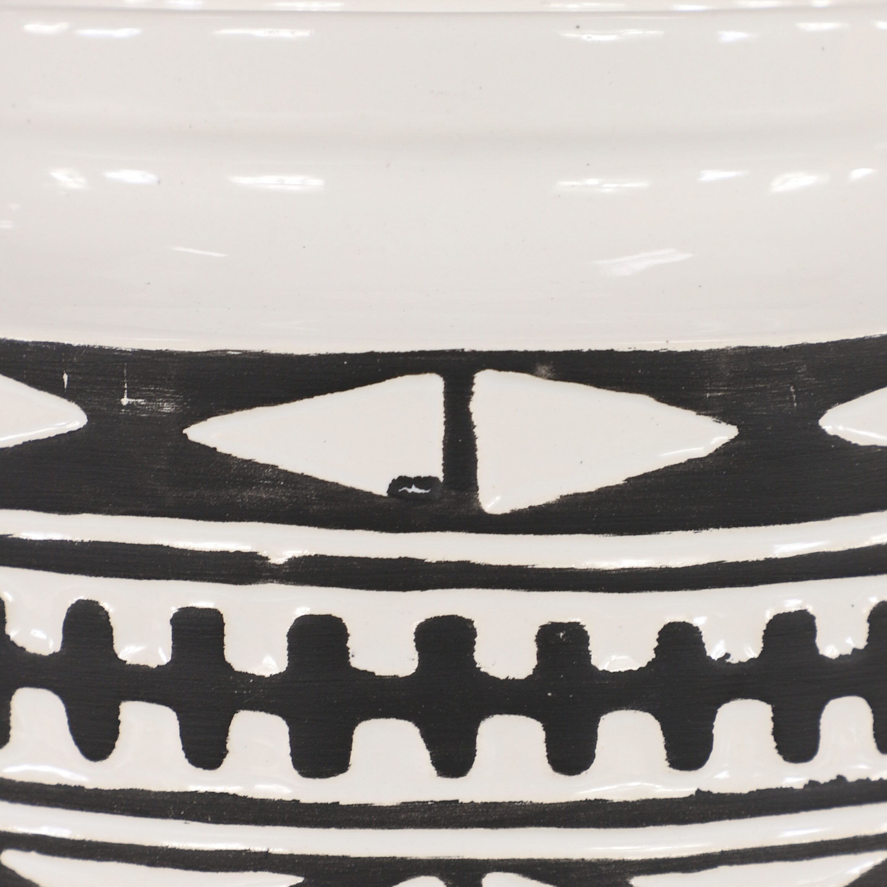 The Novogratz 3-Pack Gray Glass Farmhouse Decorative Jar in the Decorative  Accessories department at