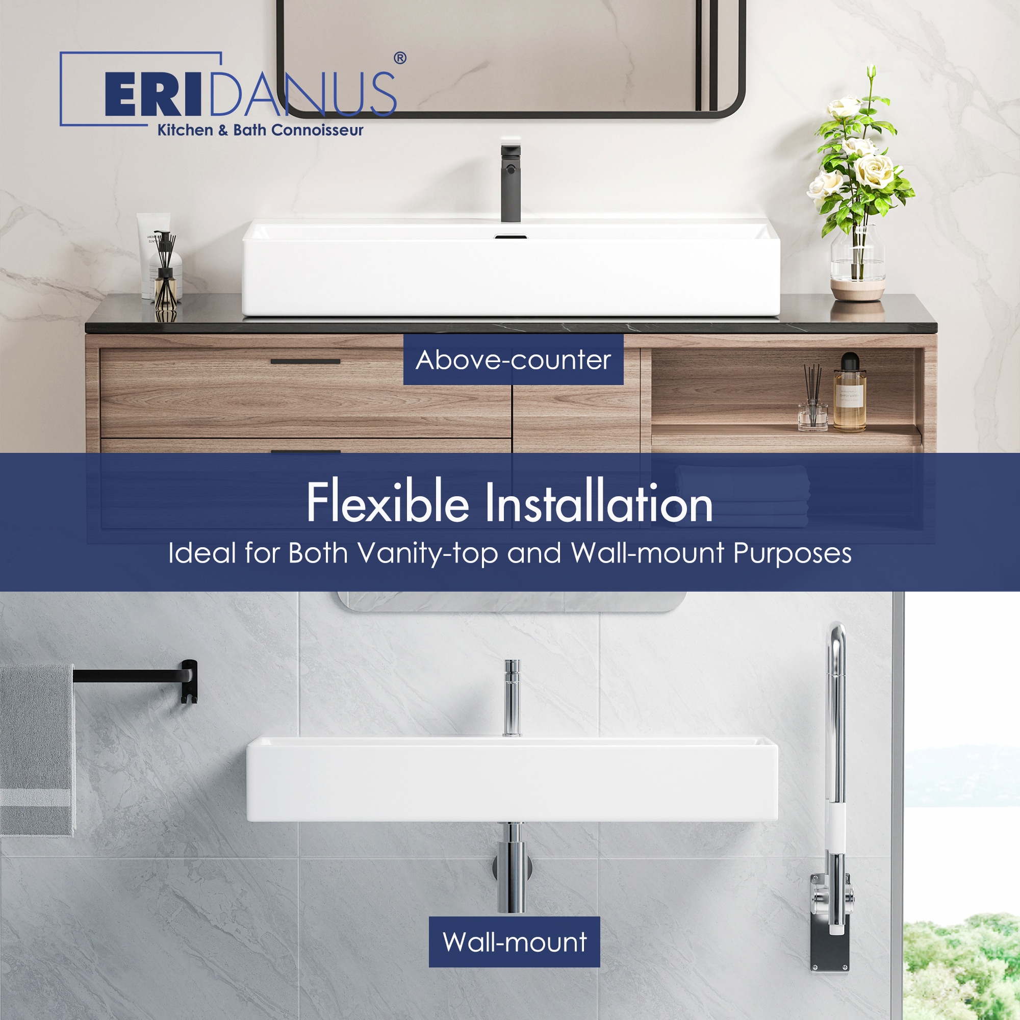 Eridanus ERI-WB-106-A Bath-Sink - View #5