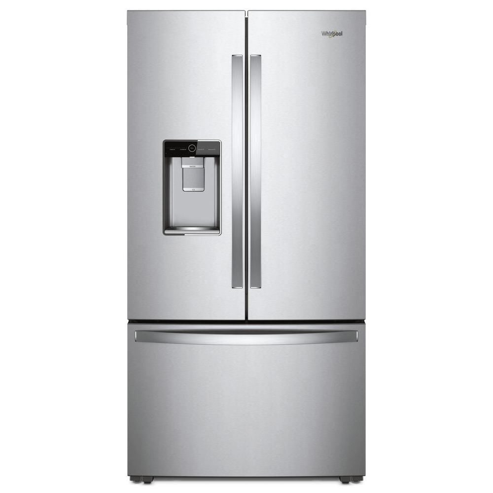 Whirlpool 4.44 Cu. Ft. Undercounter Double-Drawer Refrigerator in