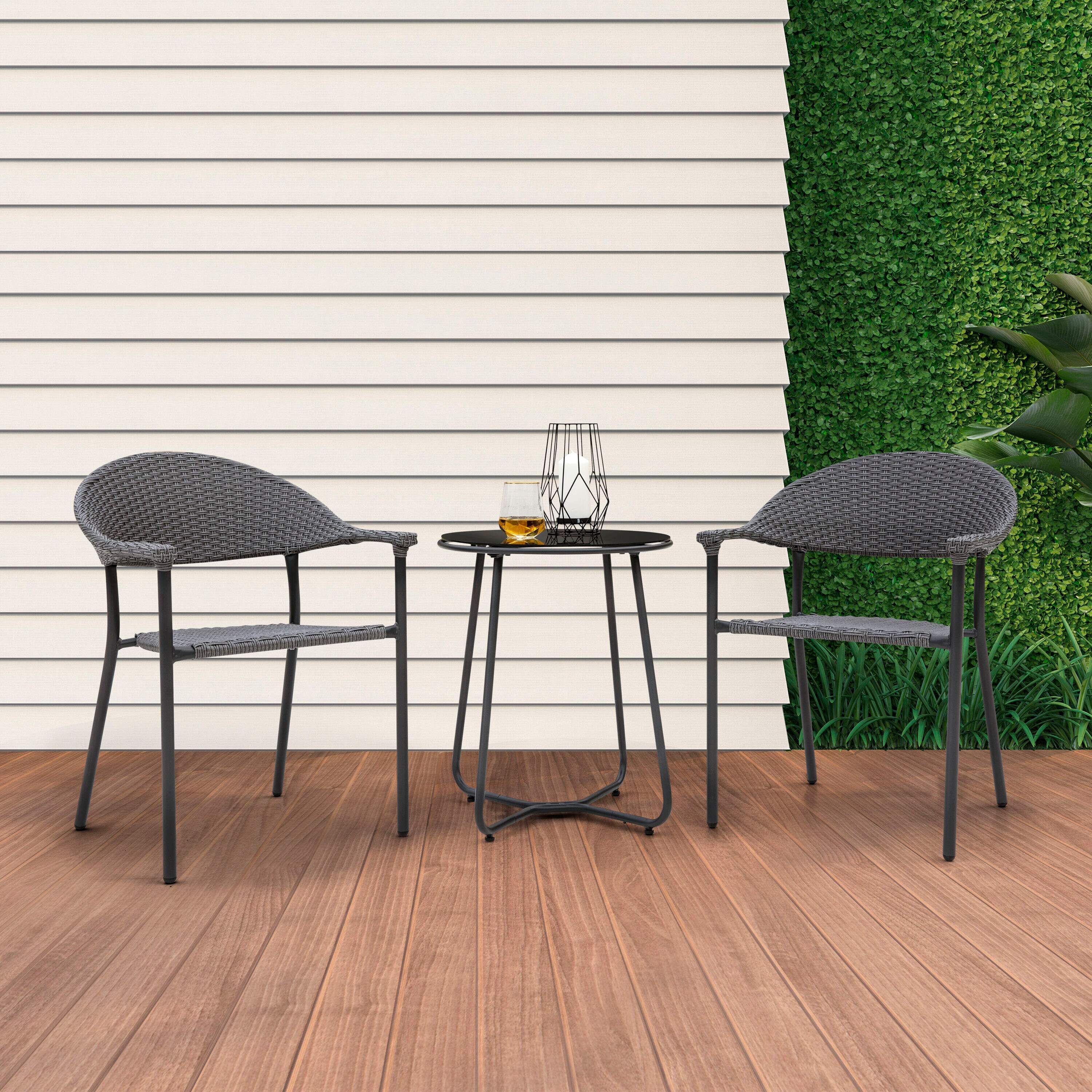 Nuu Garden SWD005-01-BL Patio-Dining-Sets - View #3