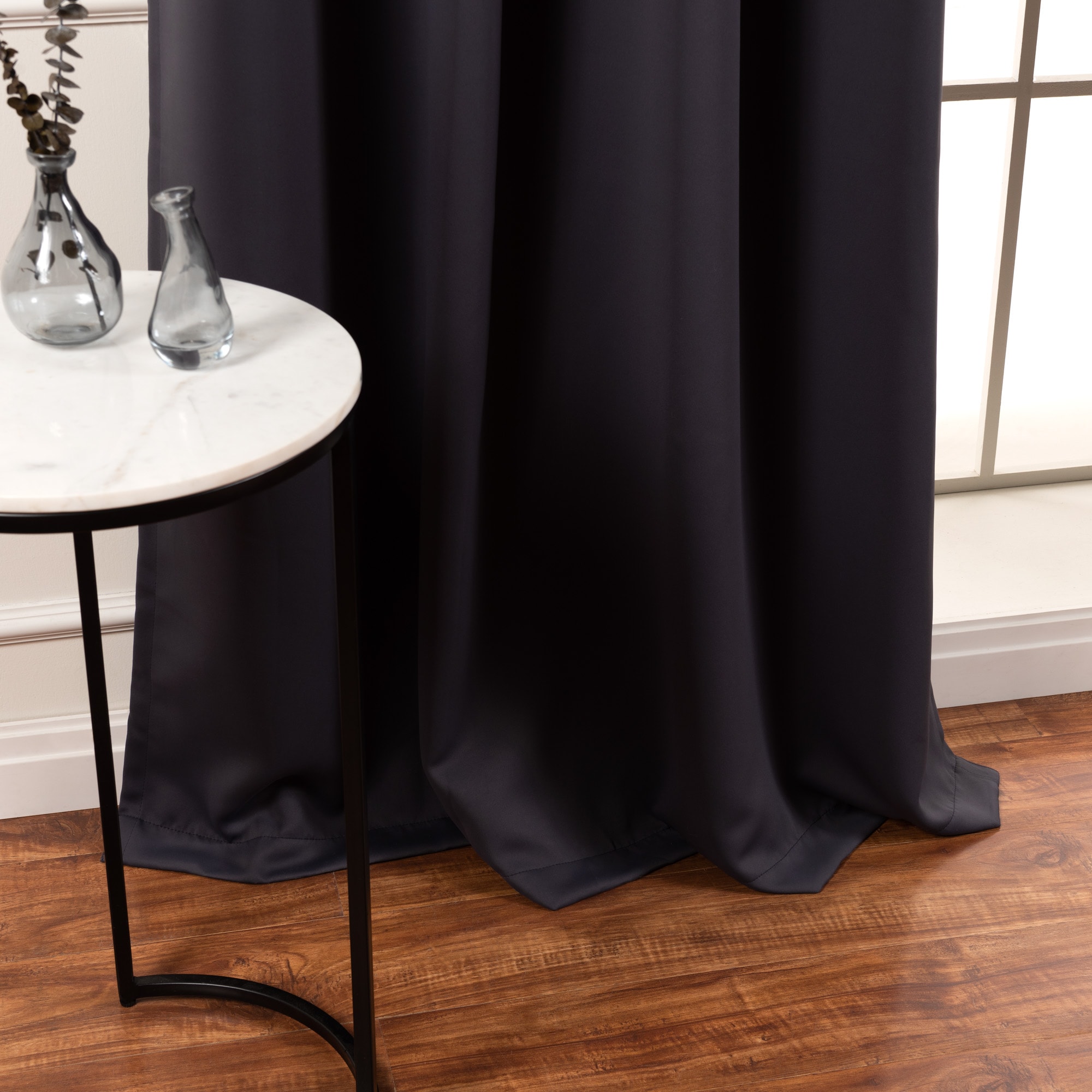 Best Home Fashion GR-WIDE-80X84-DK.GR curtains - View #4