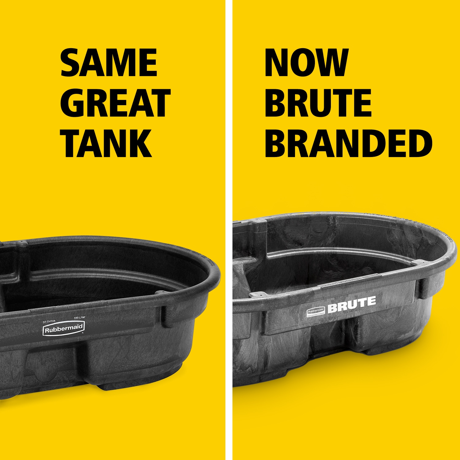 Rubbermaid Commercial Products FG424300BLA Stock-Tanks - View #2