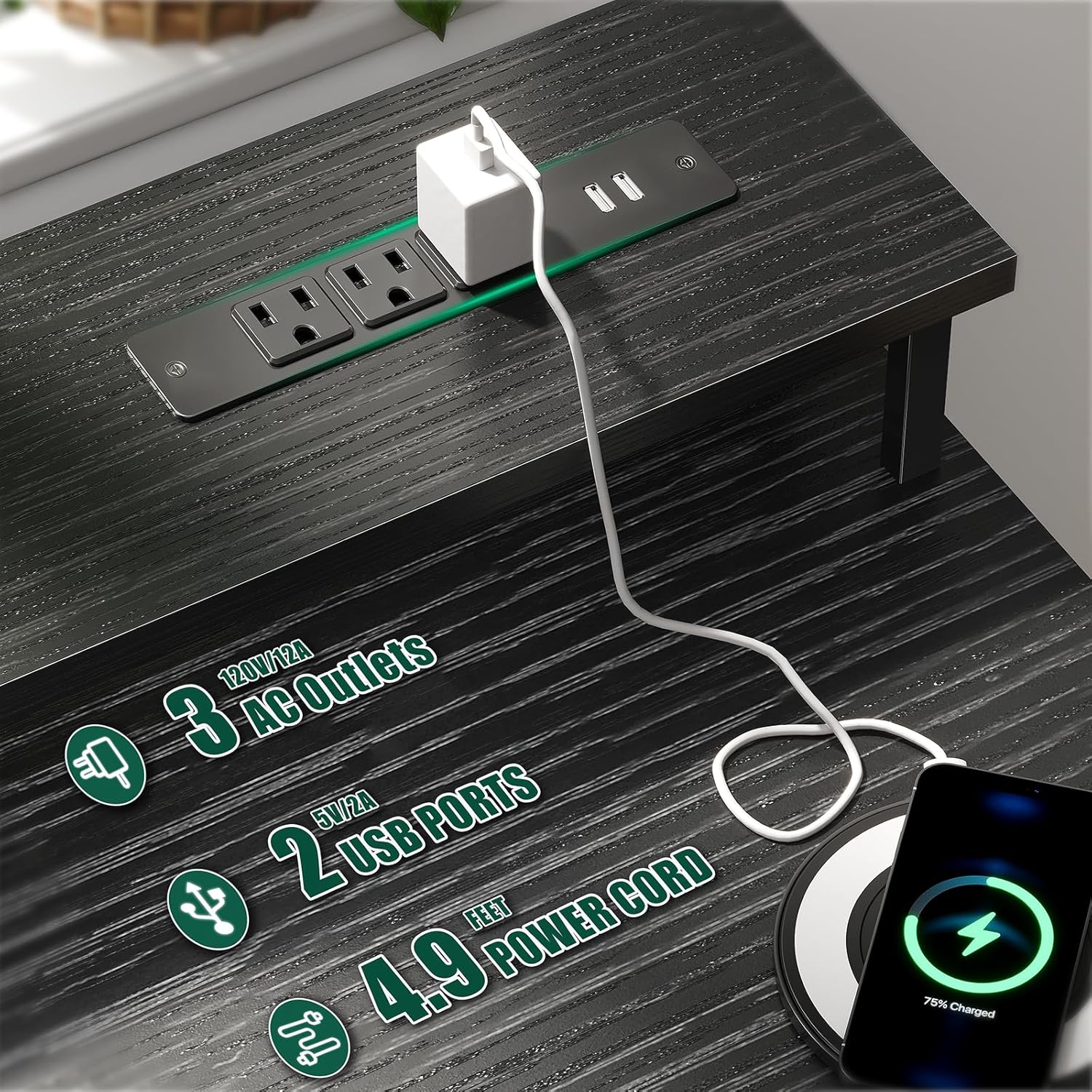 Furologee CD-031V1-CL-55-1-B desks - View #6