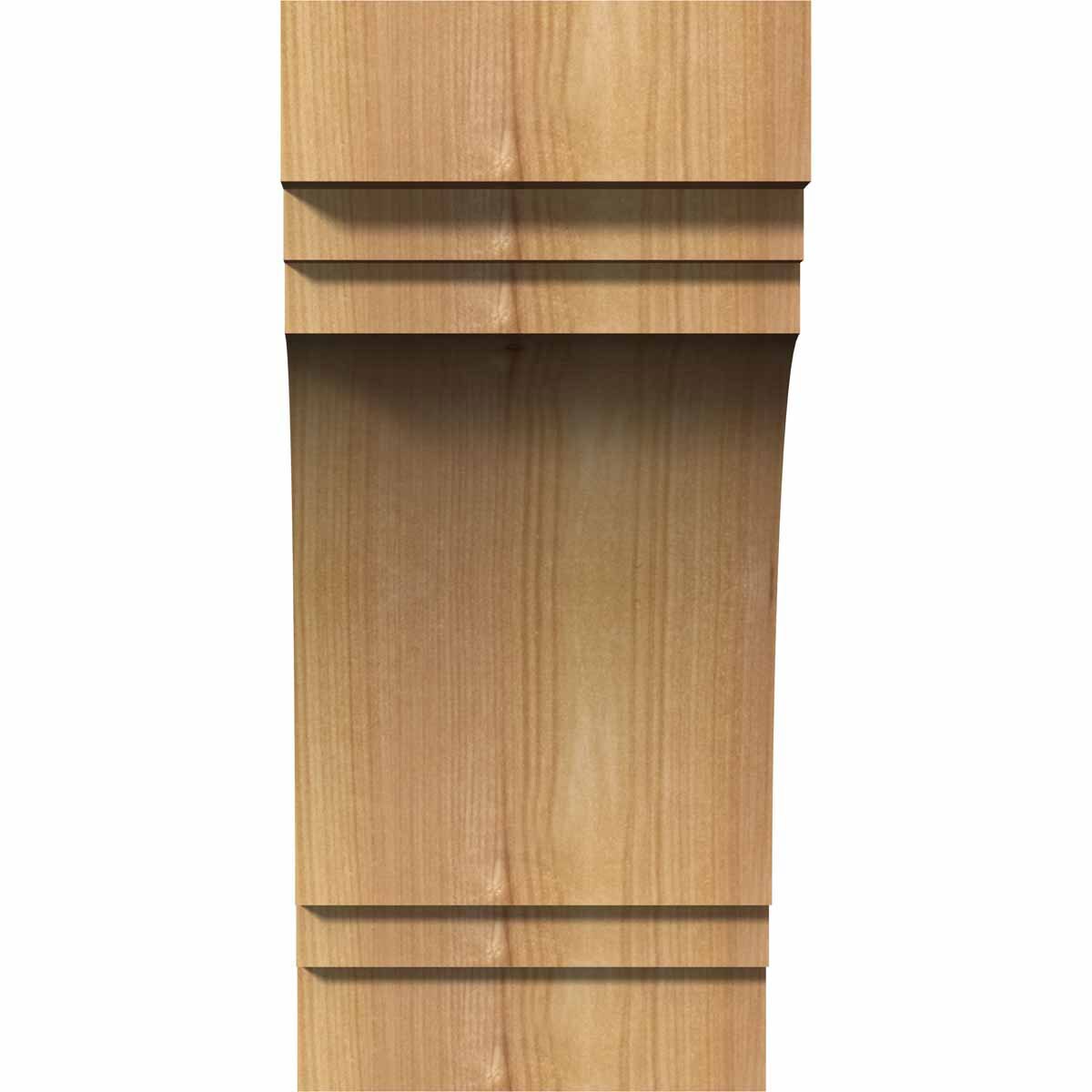 Ekena Millwork COR06X08X12PEC00SWR corbels - View #2