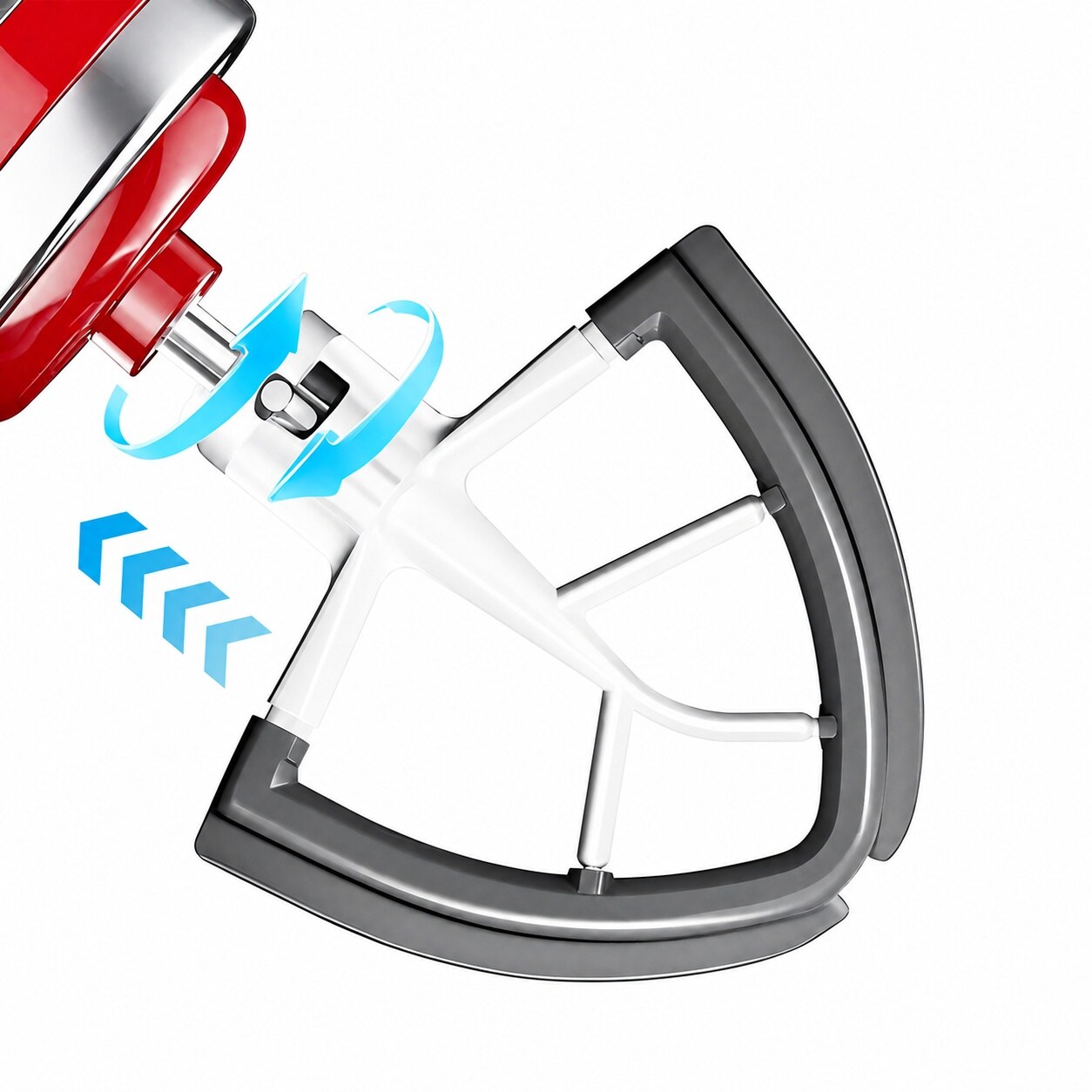 Aoibox LABY4W8W Stand-Mixers-Attach-Access - View #5