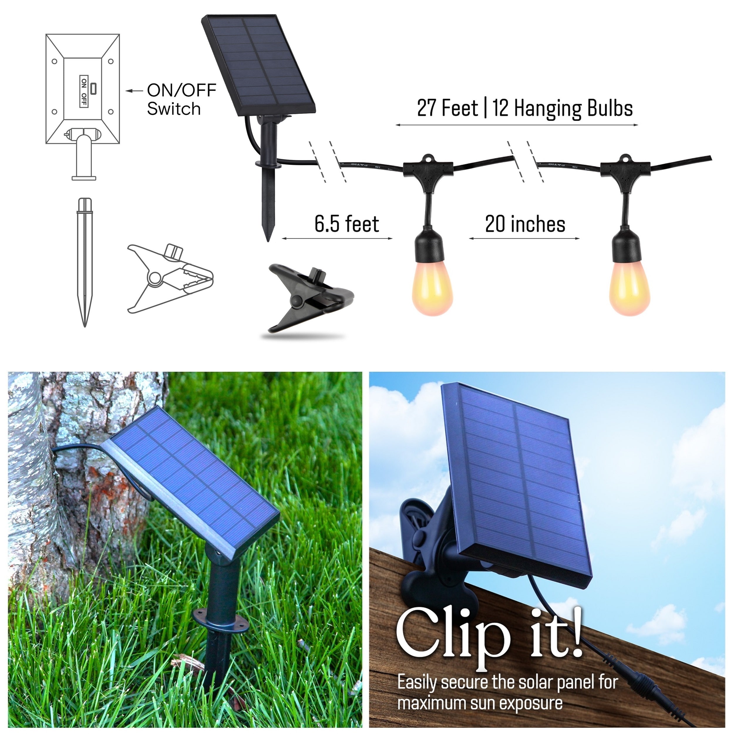 Brightech SLR-FLMHG Patio-String-Lights - View #8