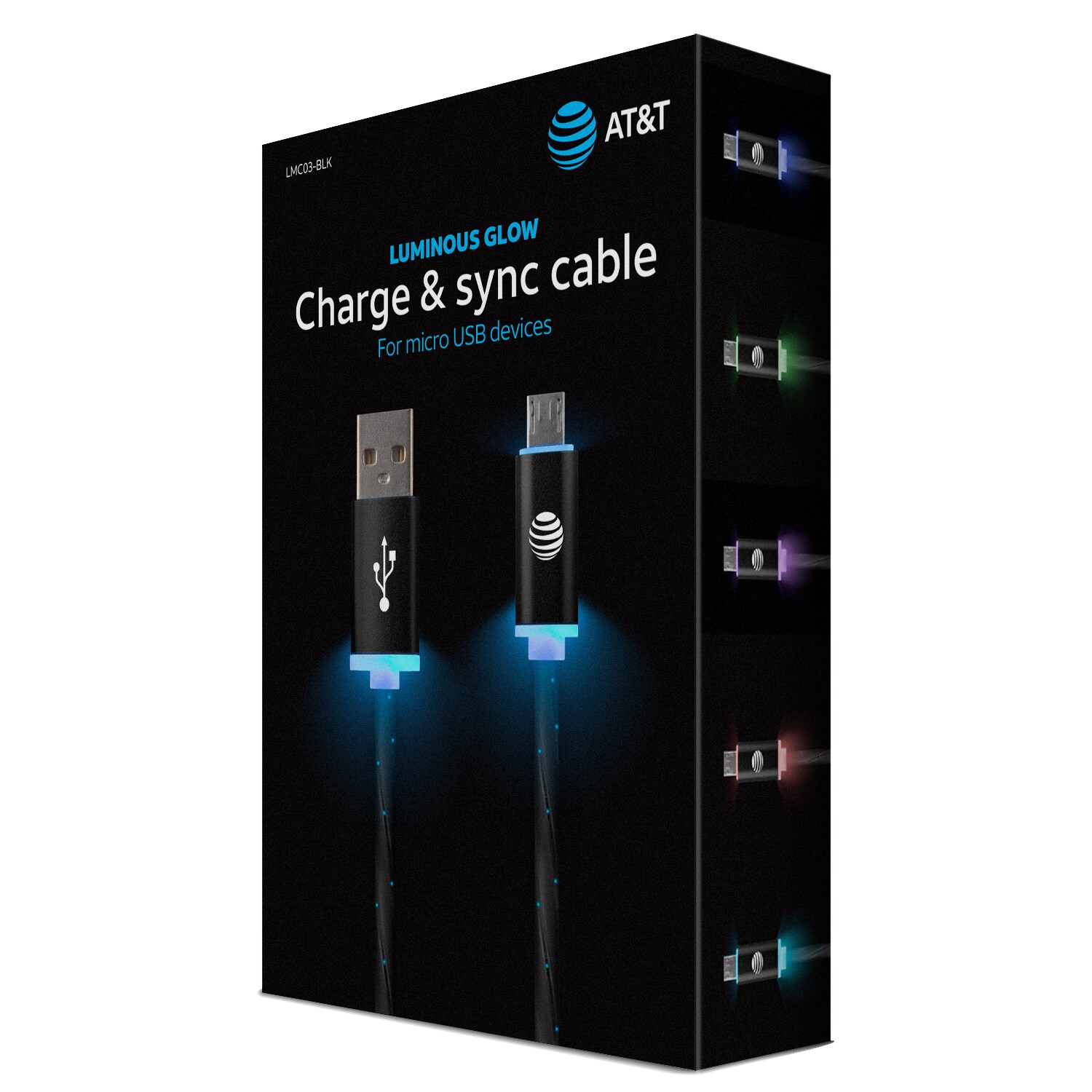 AT&T LMC03-BLK Usb-Cable - View #4