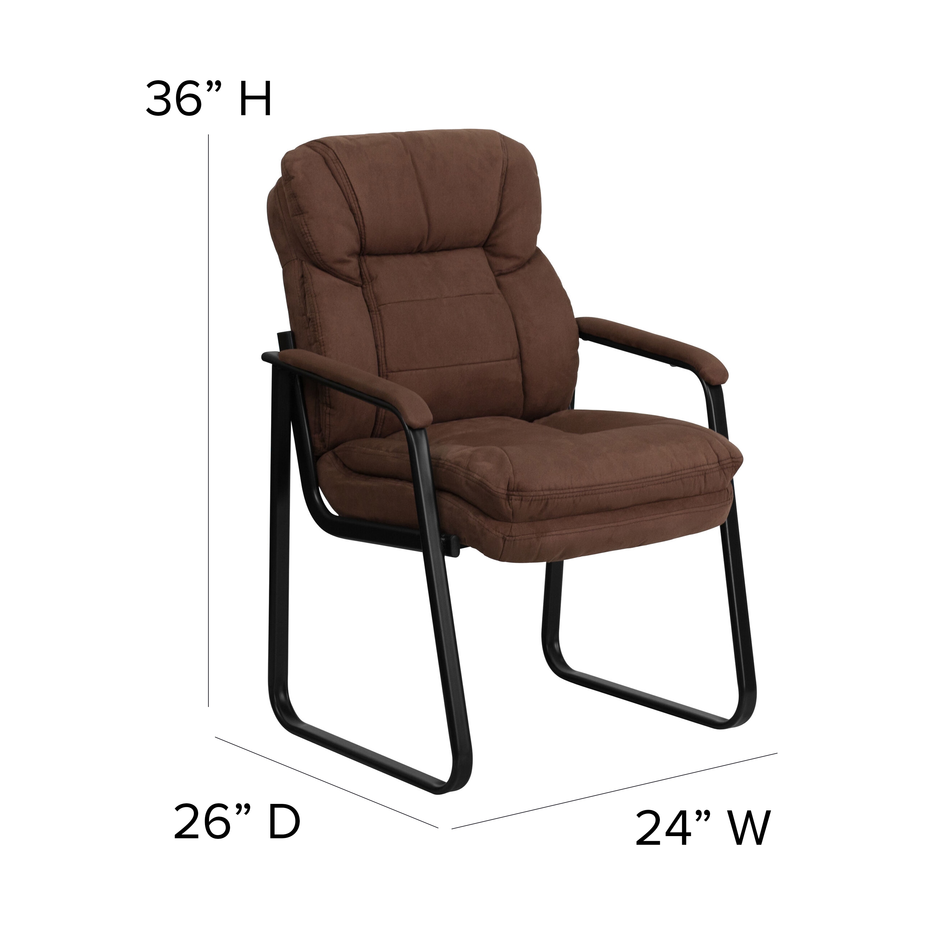 Flash Furniture 847254021975 Office-Chairs - View #4