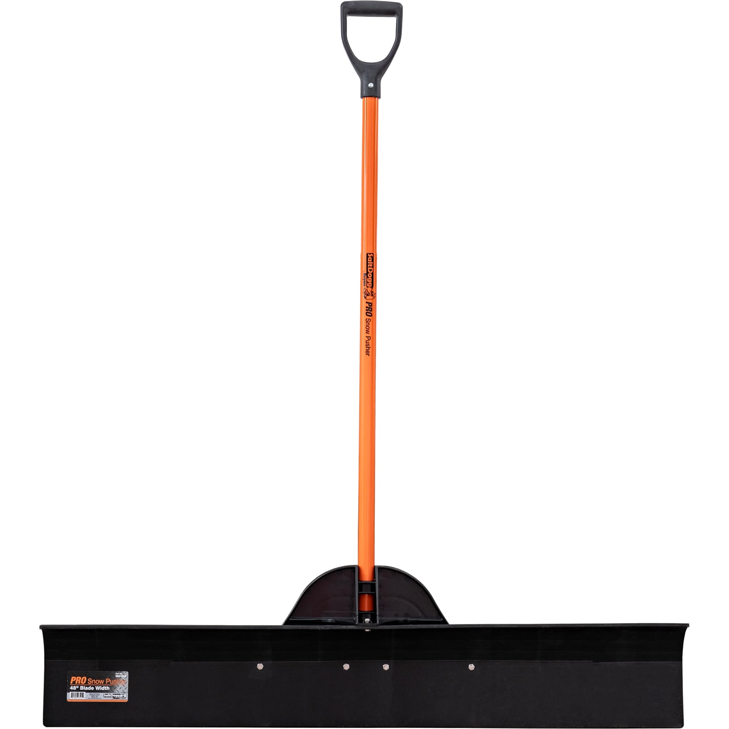 Buyers Products Company 9001048 48-Inches Plastic Snow Shovel with 5-Inches Fiberglass Handle