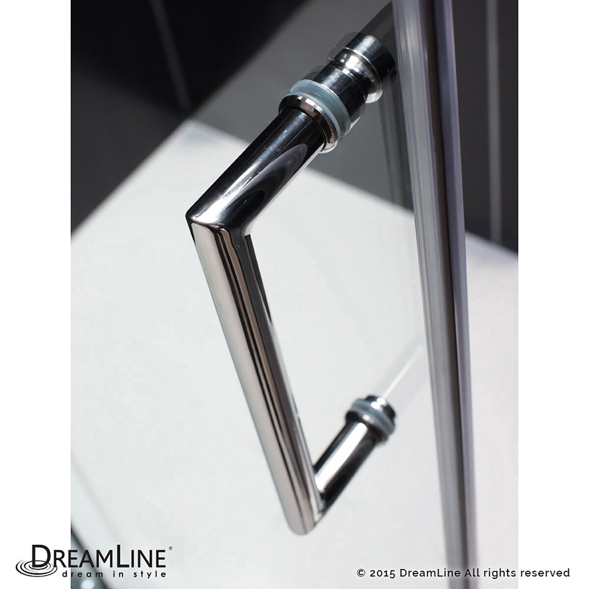 DreamLine DL-6438C-01CL Alcove-Shower-Kit - View #2