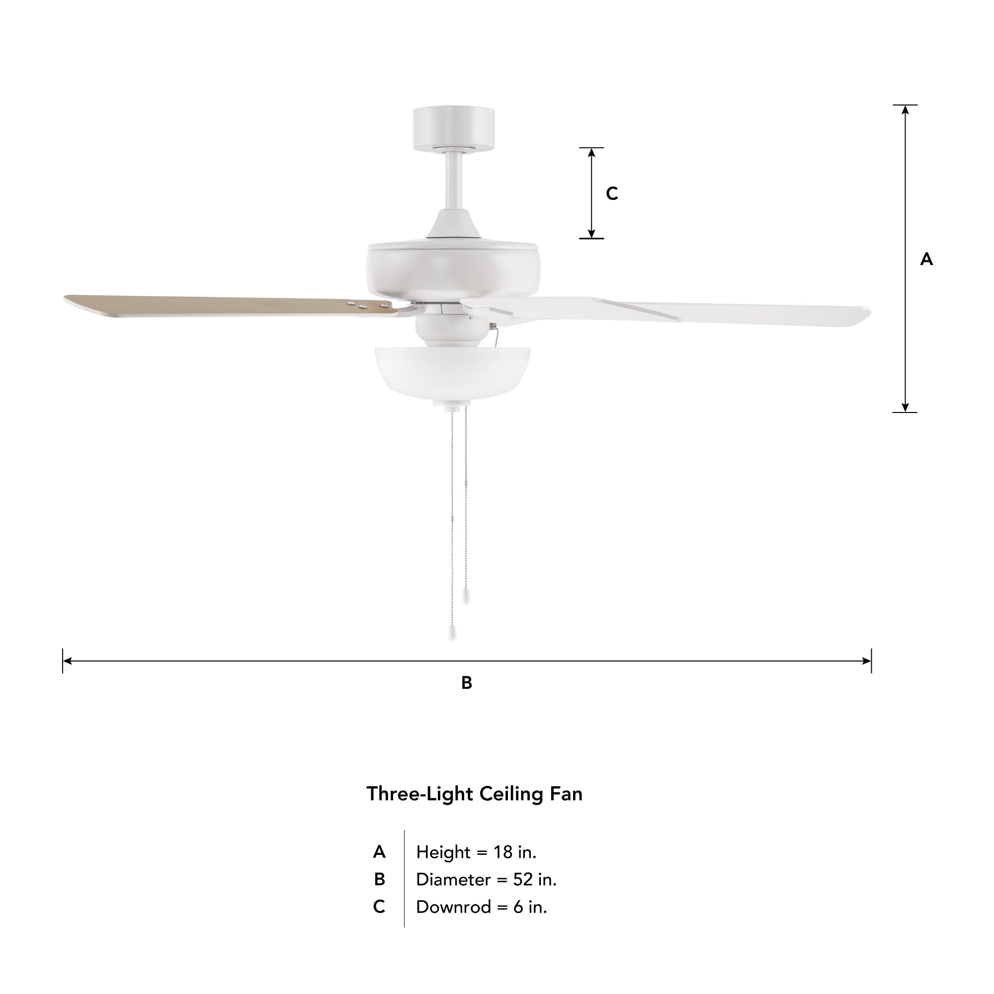 Designers Fountain FP-GLT52B30-MW Ceiling-Fans - View #11