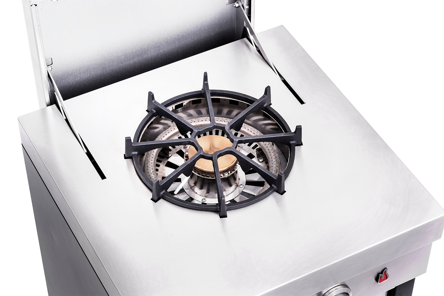 char broil single burner outdoor stove top