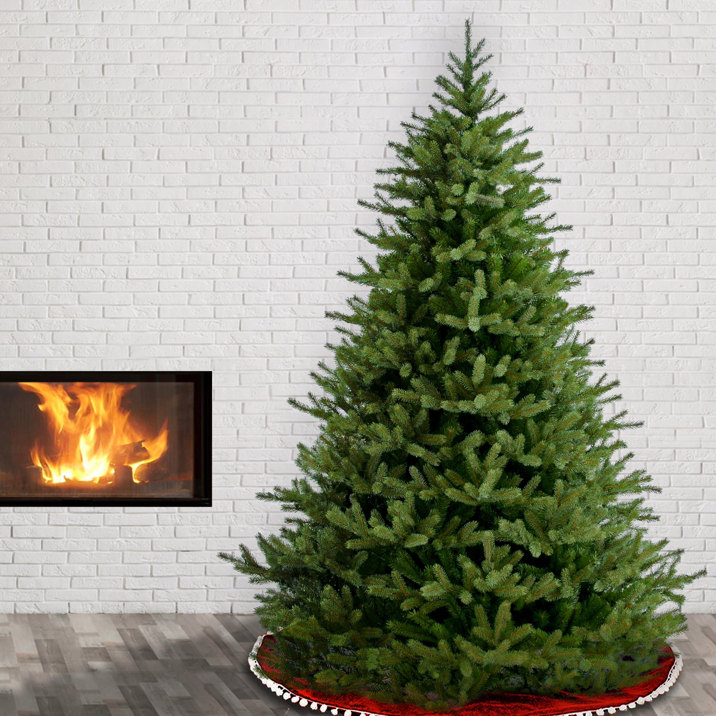 National Tree Company PENF1-500-75 Artificial-Christmas-Trees - View #4