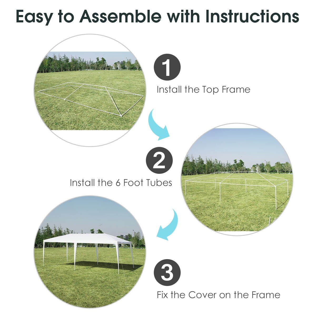 Costway CSHY000650 tents - View #8