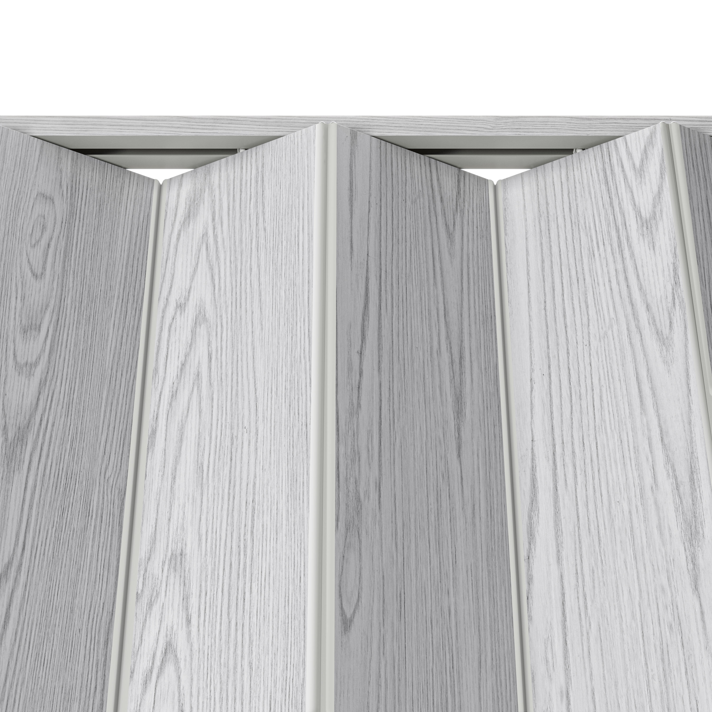 Techni Home RTA-LF48FD-GRY Accordion-Doors - View #3