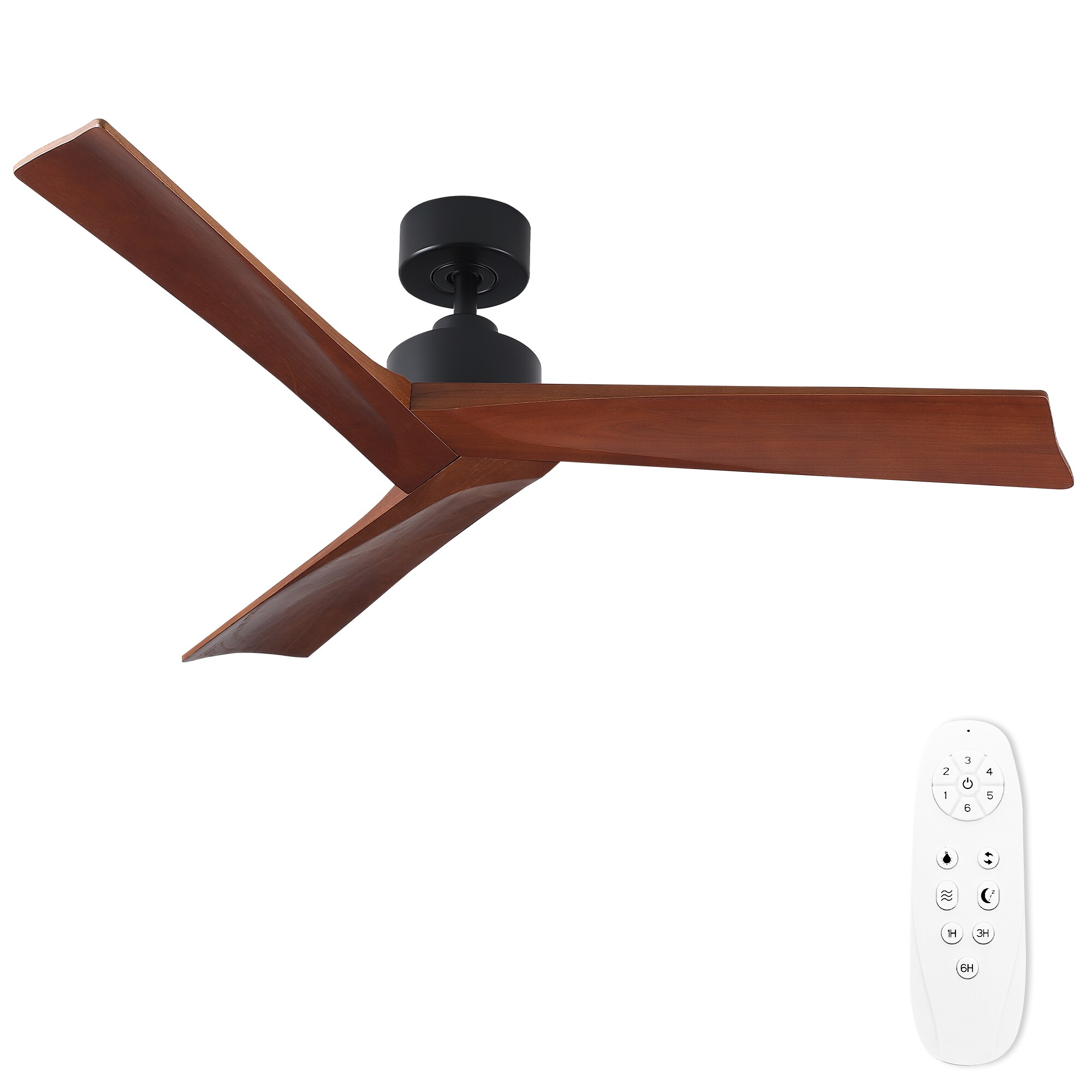 YUHAO LSDY1243NBK52 Ceiling-Fans - View #2