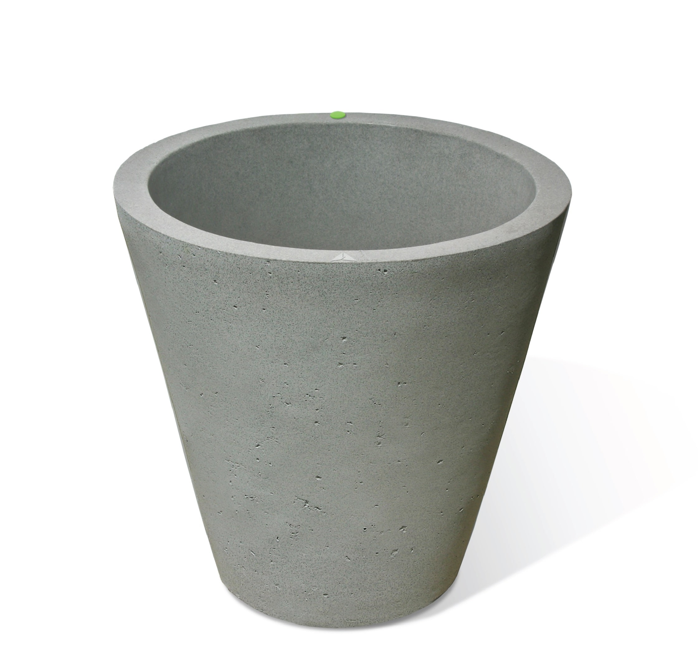 Algreen Products 89808 20.5-in W Extra Large Gray Plastic Indoor/Outdoor Planter with Drainage Holes with Self Watering