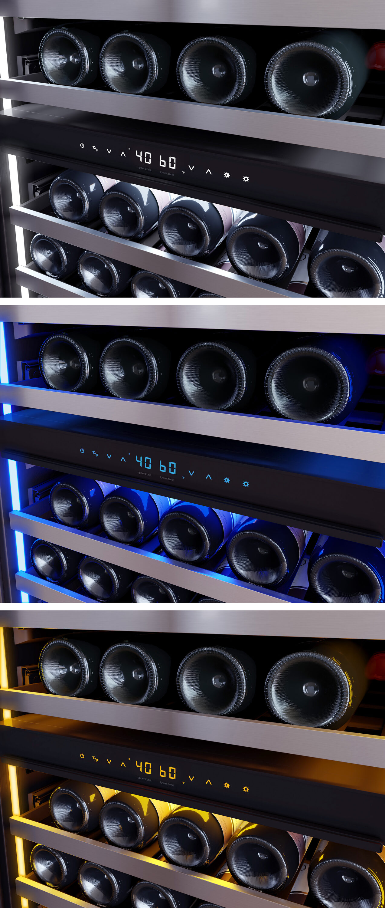 Zephyr PRW24F02CG Wine-Chillers - View #4