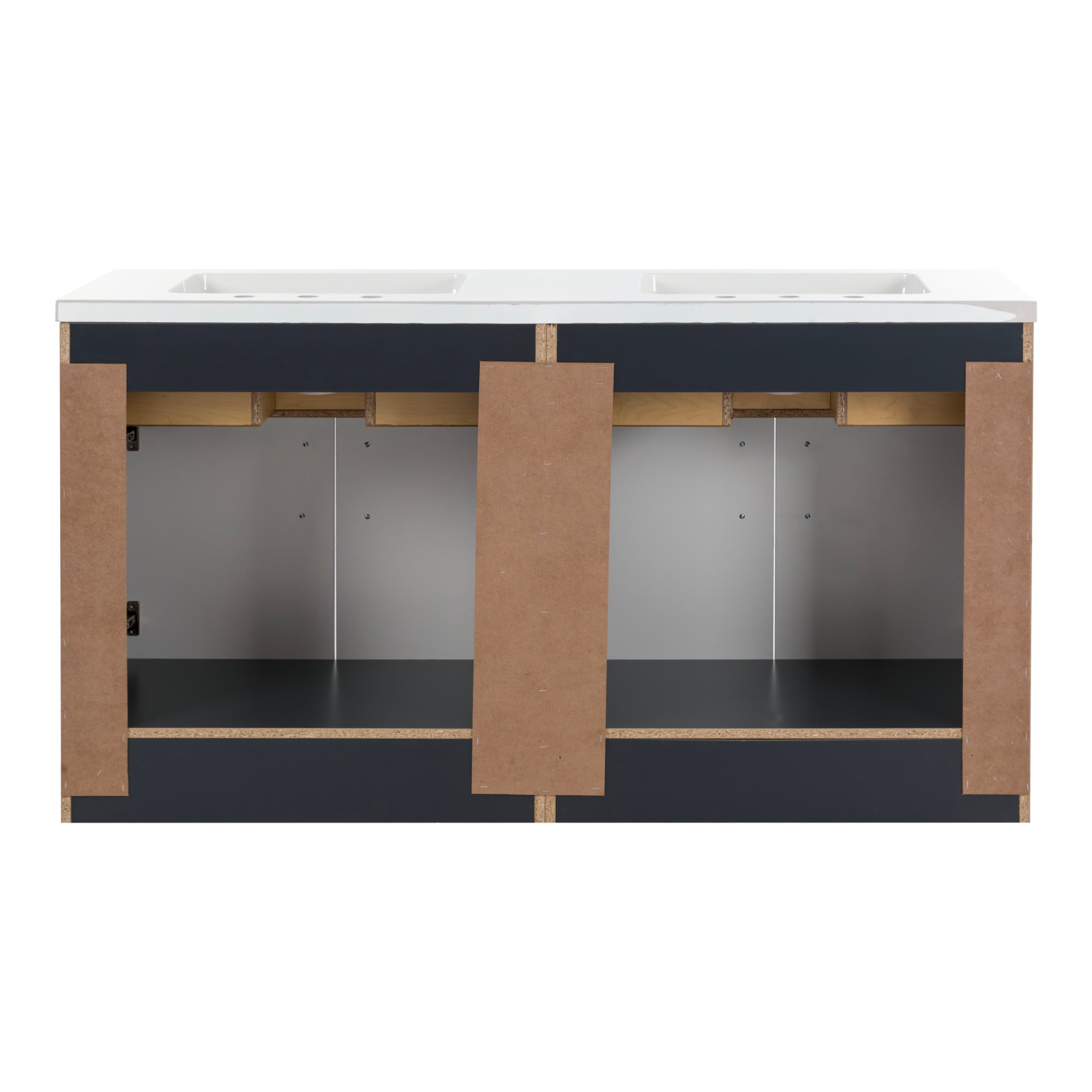 Style Selections LW24W60P2-DB-S Bath-Vanity-Combo - View #9