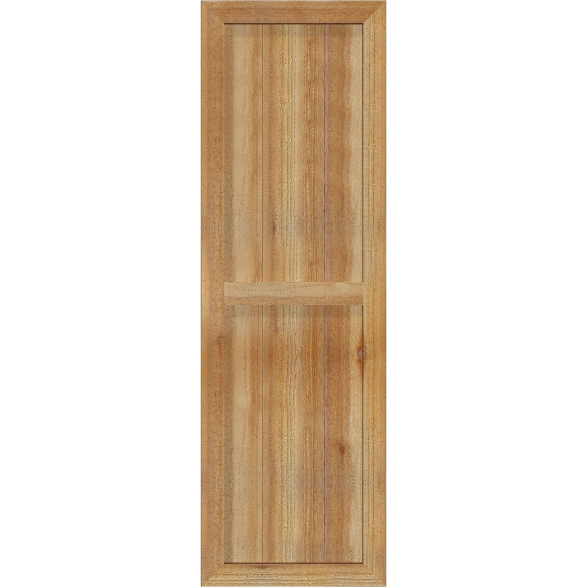 Ekena Millwork RBF06S16X051RWR Exterior-Shutters - View #5