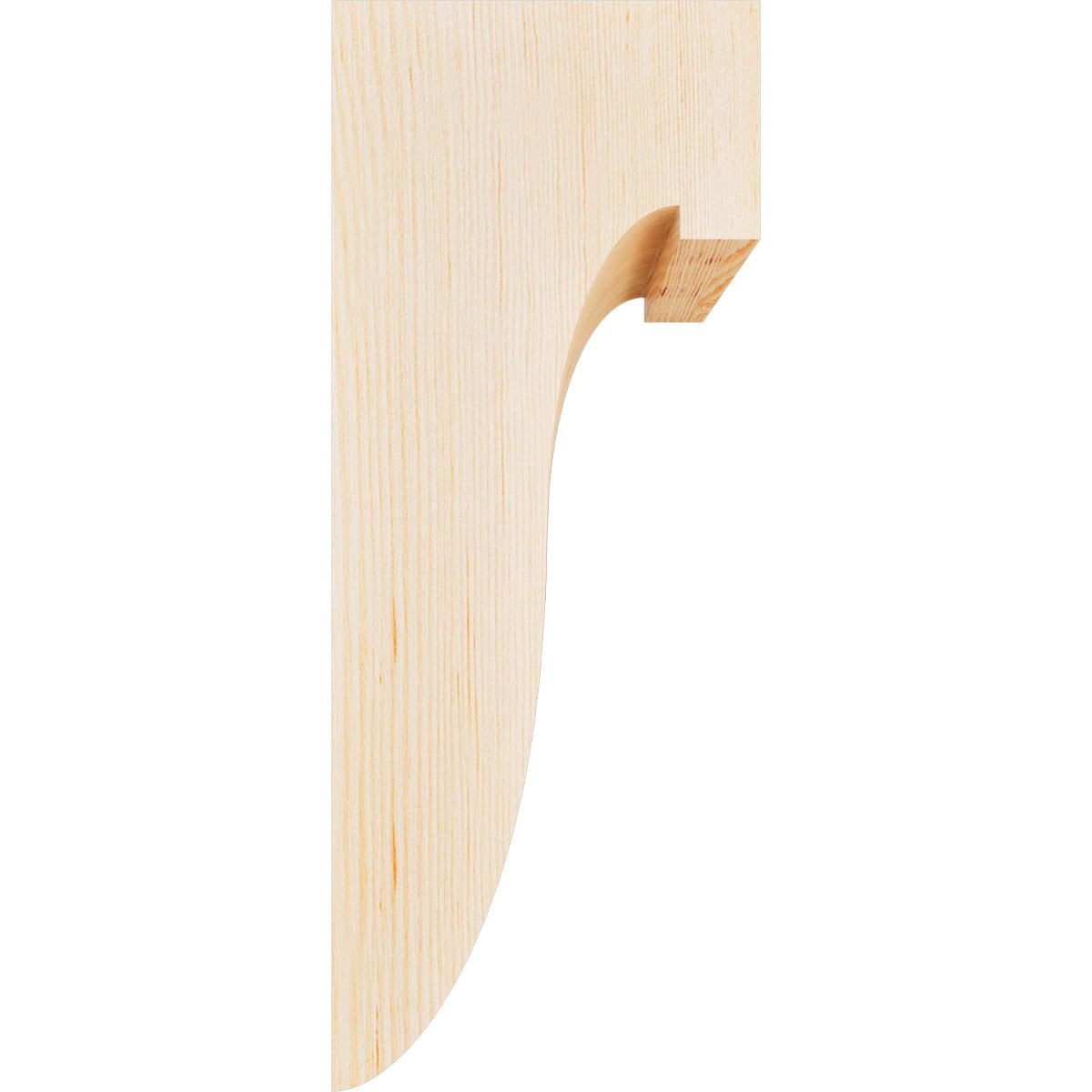 Ekena Millwork COR06X06X14DEL00SDF corbels - View #3