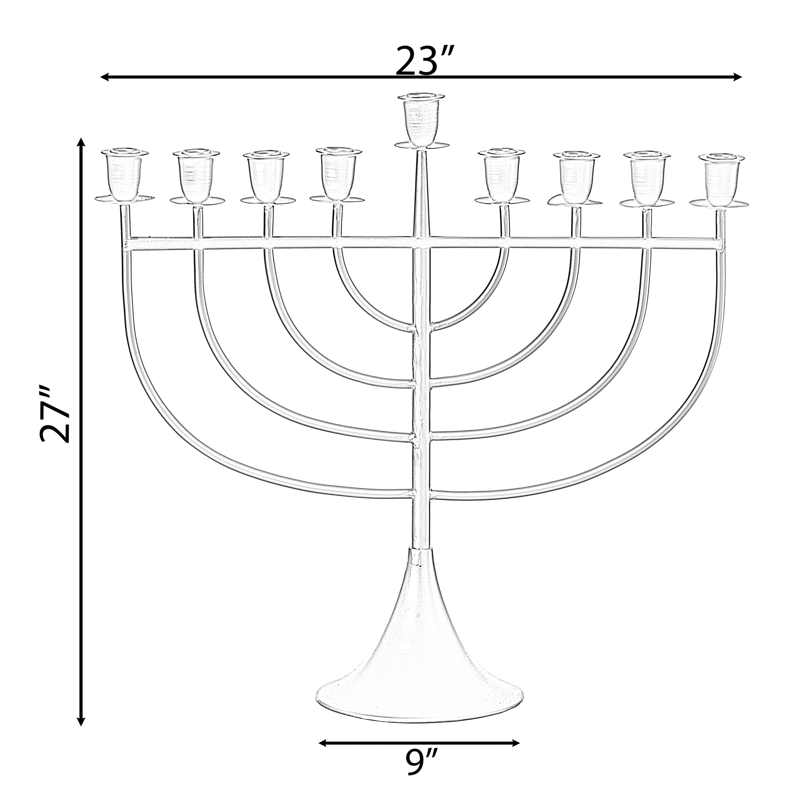 Vintiquewise QI004119.GD.S Indoor-Hanakkah-Decor - View #4