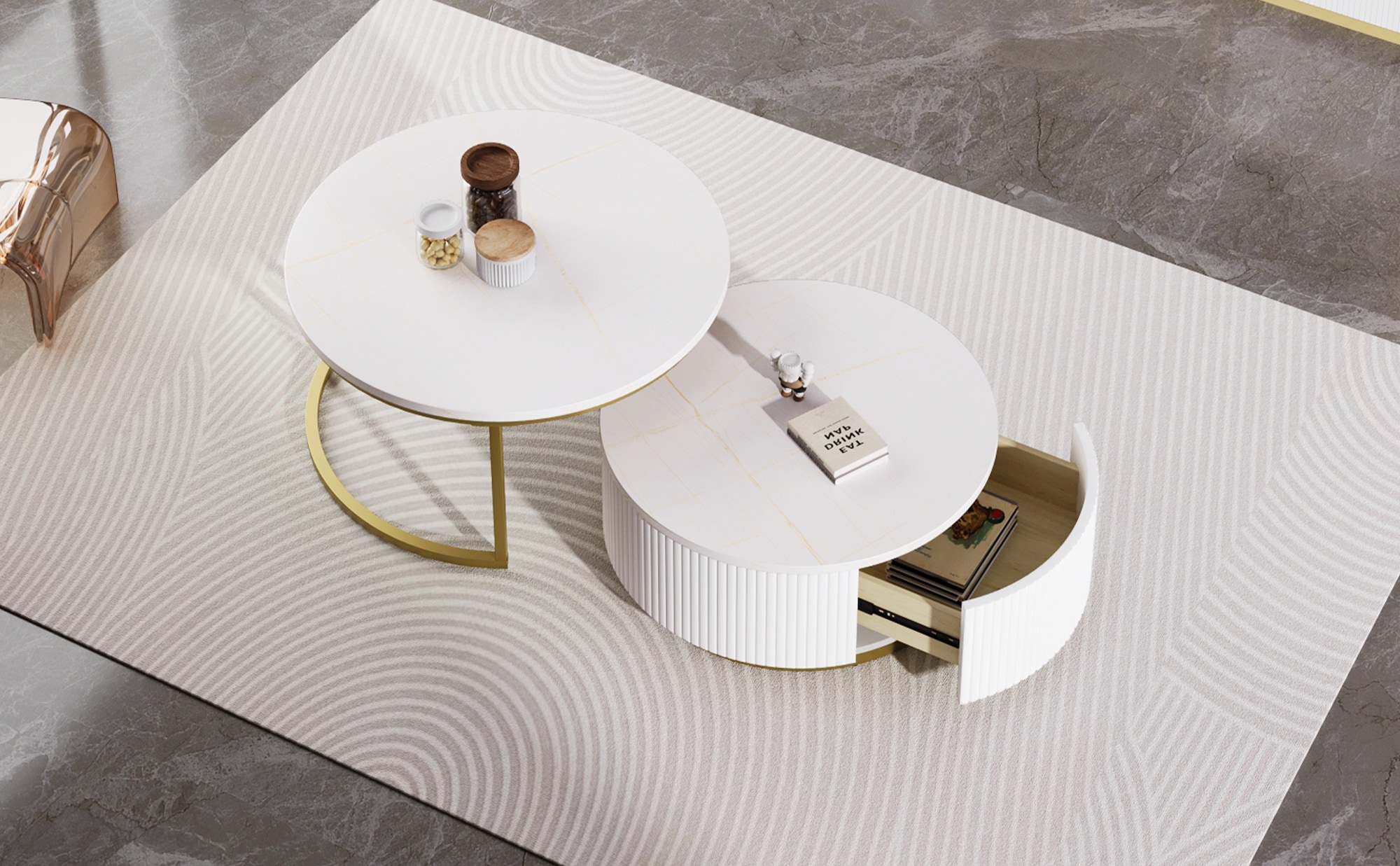 ModernLuxe L3P-N735P254992K Coffee-Tables - View #16
