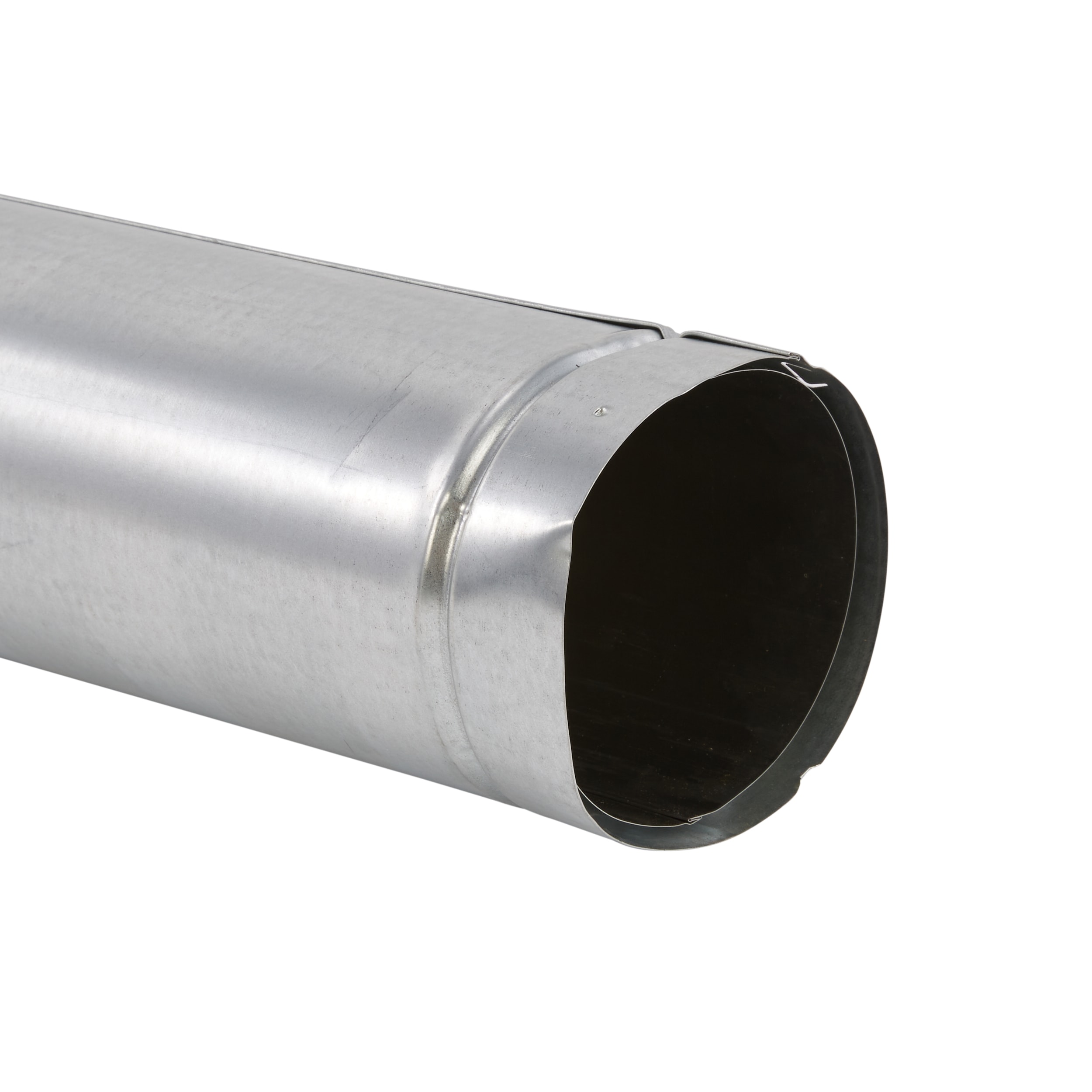 Selkirk 6-in x 5-ft Galvanized Steel Pipe for Gas Venting - UL441 ...