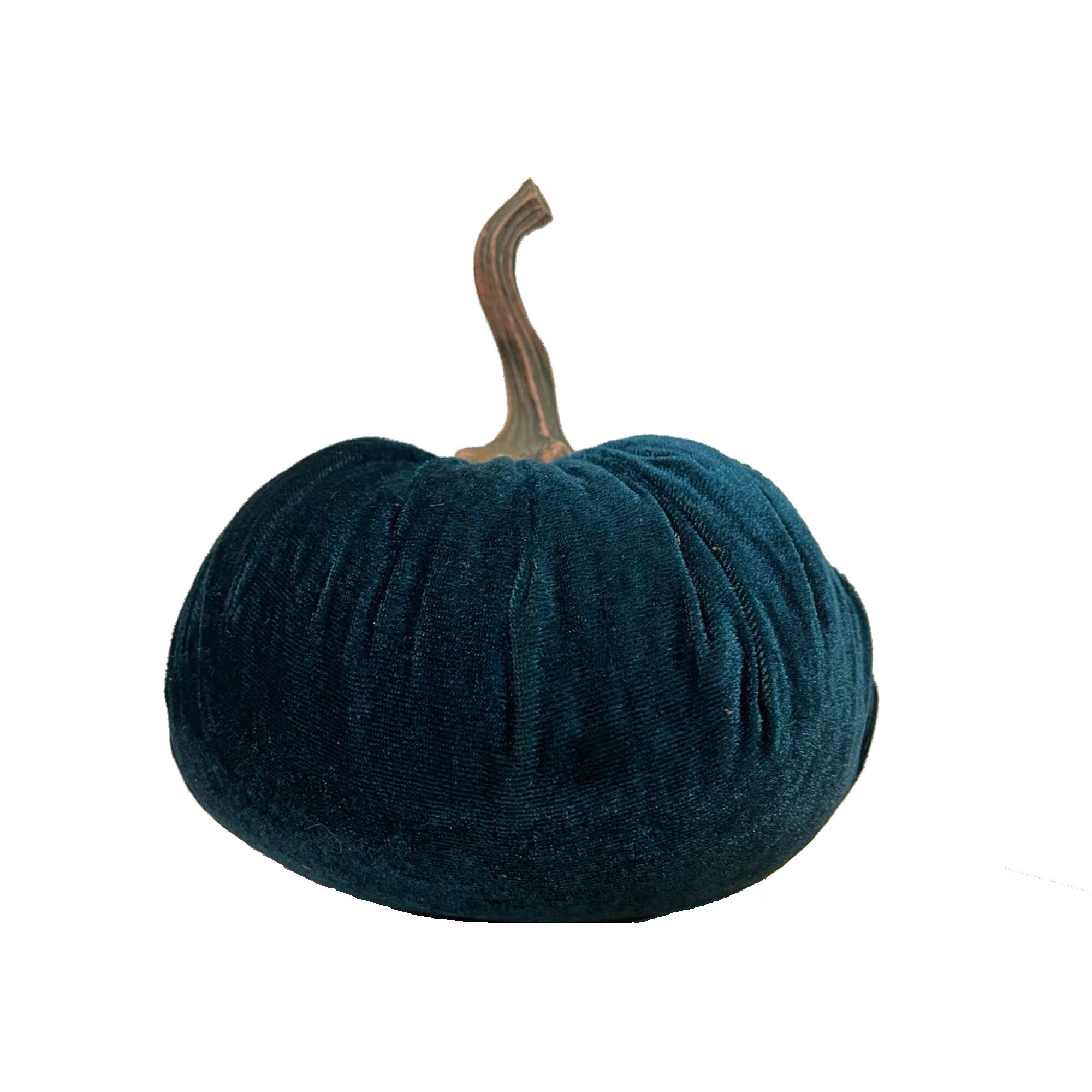 Flora Bunda DF953-PCOCK 7.25-Inches Pumpkin Craft pumpkin