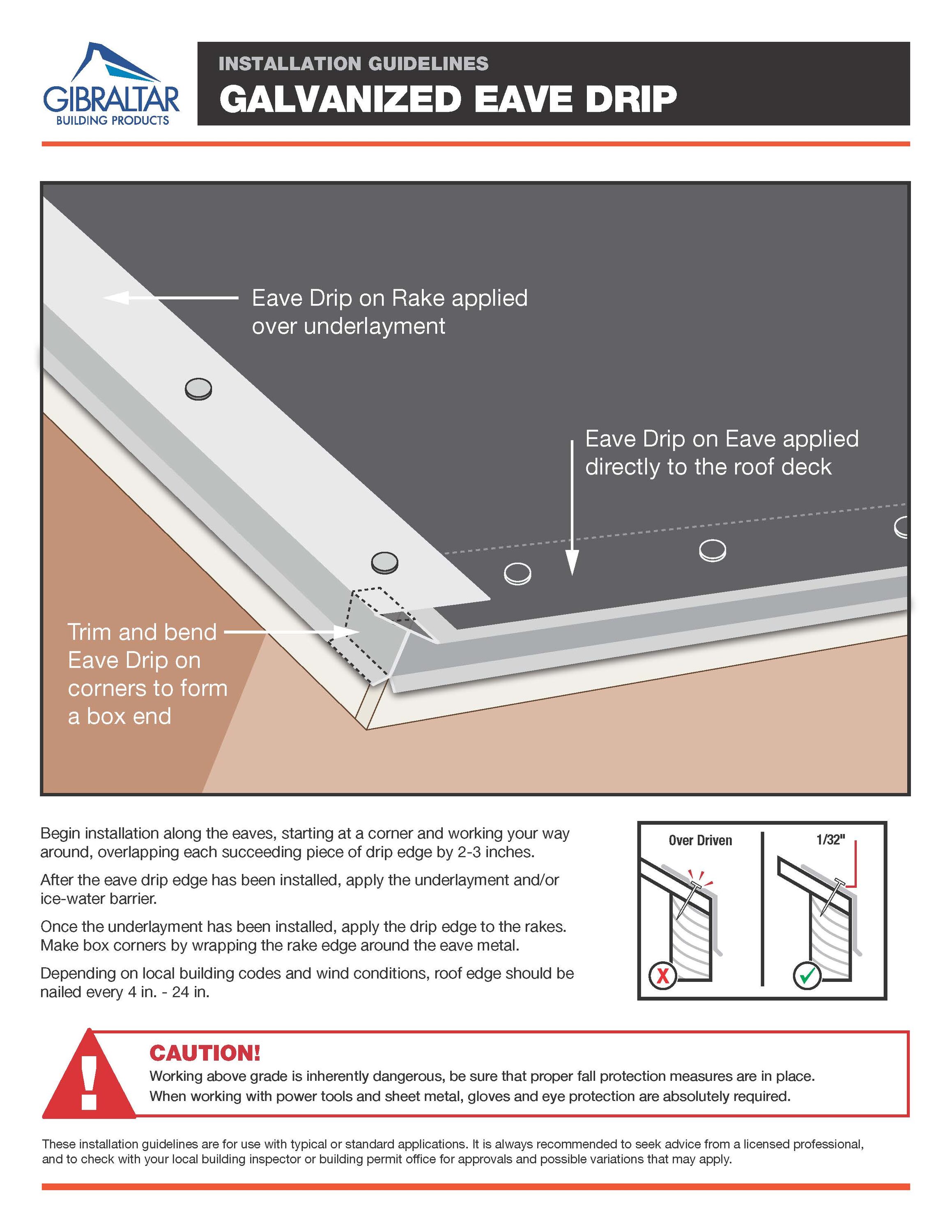 Gibraltar Building Products RE23BR Drip-Edges - View #6