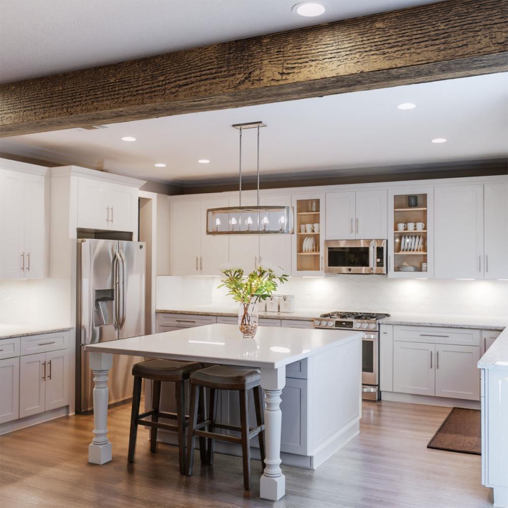 Ekena Millwork BMRS3C0120X100X120NG Faux-Beams - View #9