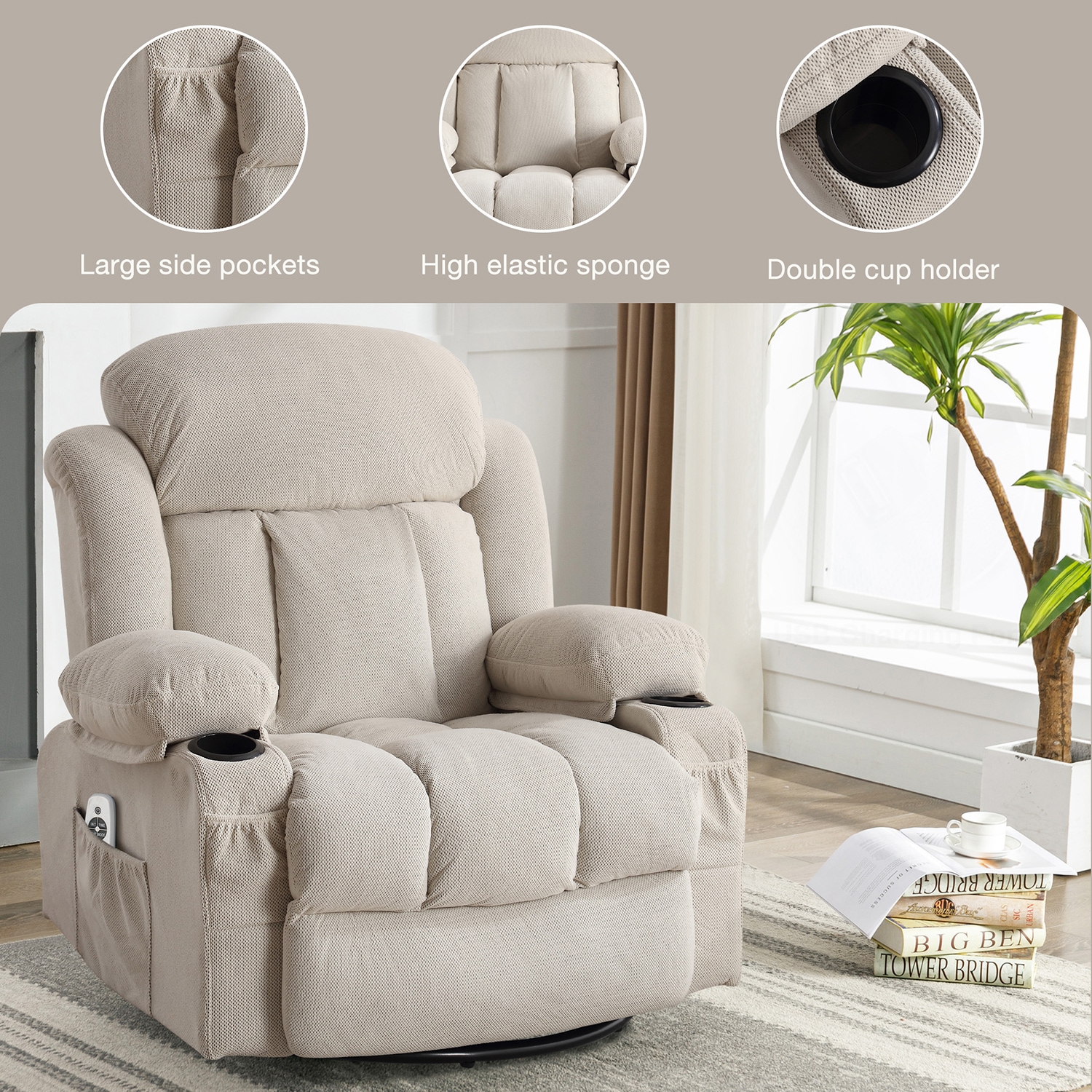 GZMR GM-W1525 recliners - View #5