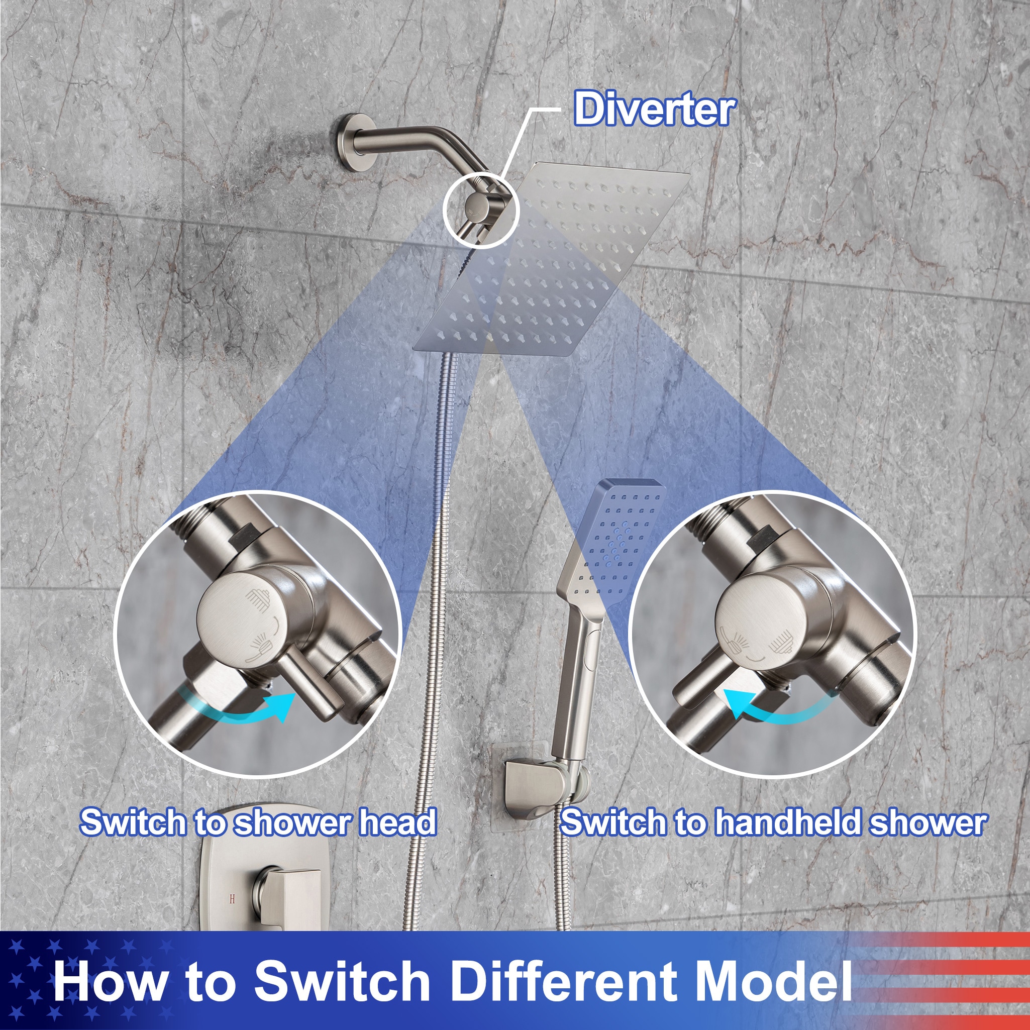 Rainlex RX94202BN Tub-Shower-Faucets - View #5